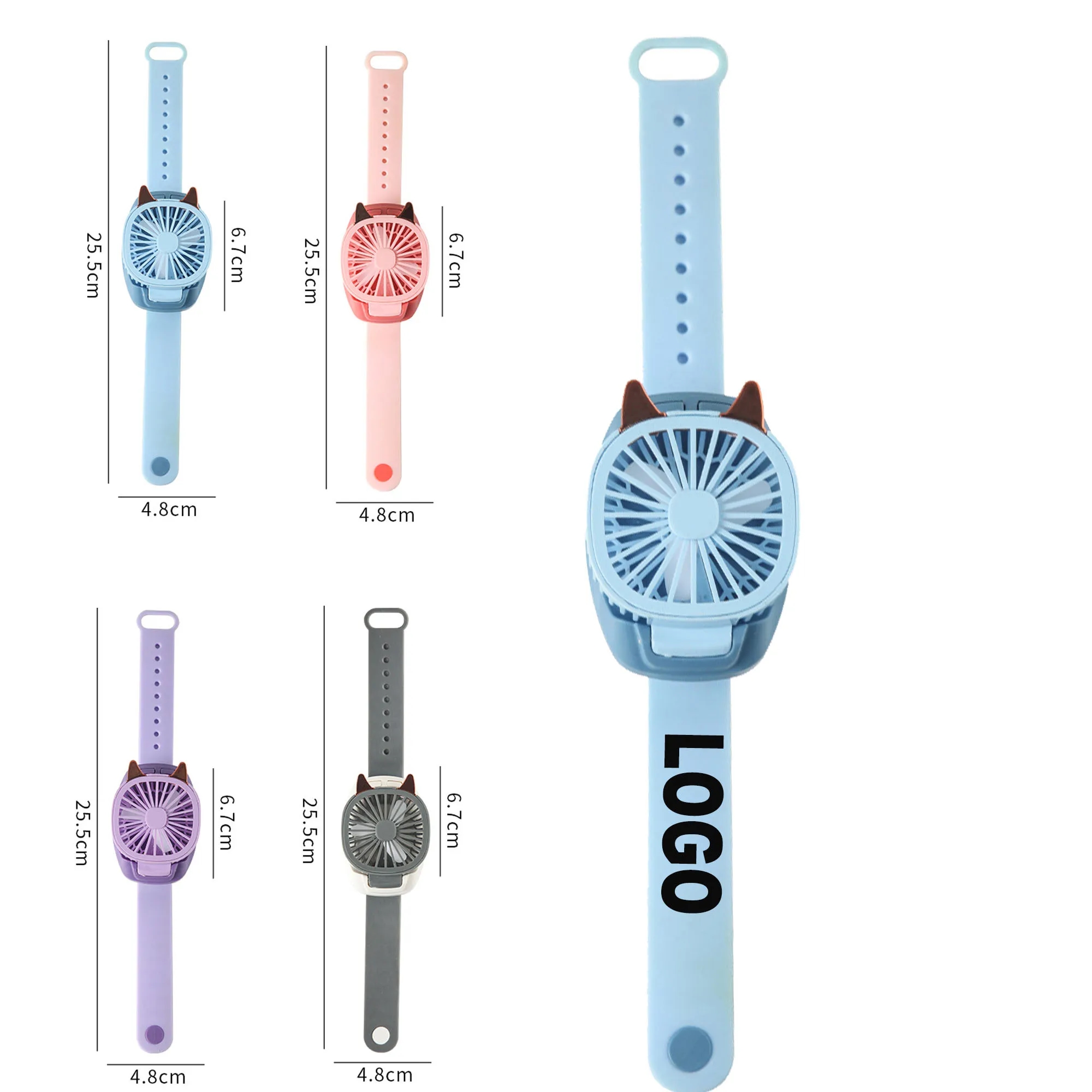Cartoon Watch Fan 6