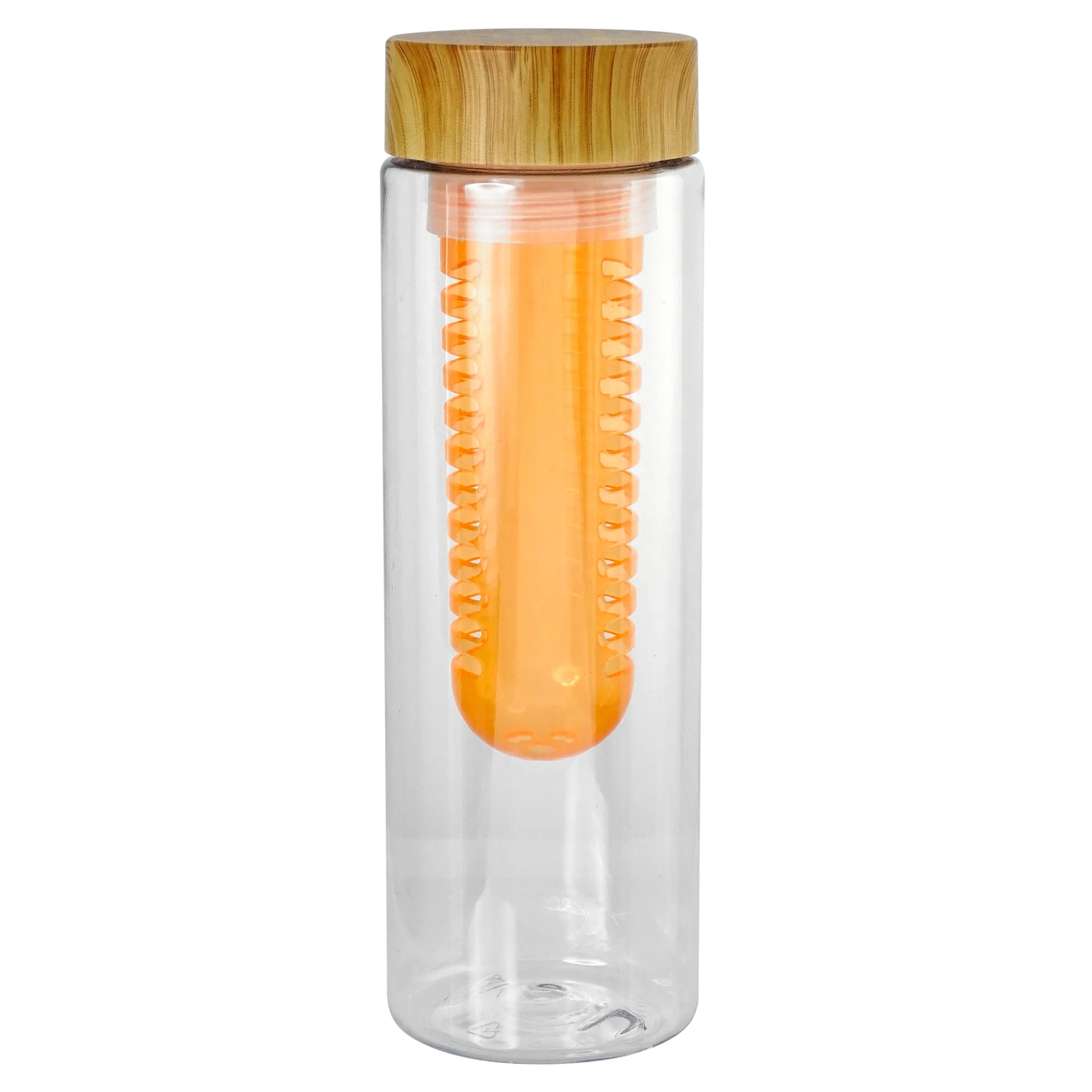 Bamboo Pattern 24 oz. Bottle With Fruit Infuser 12