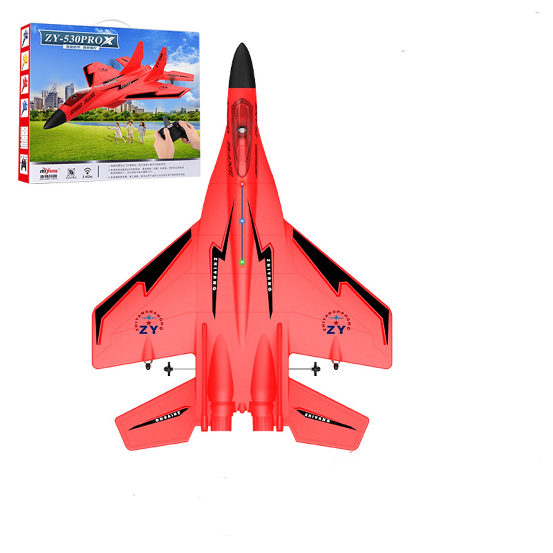 Remotely Controlled Combat Aircraft 3