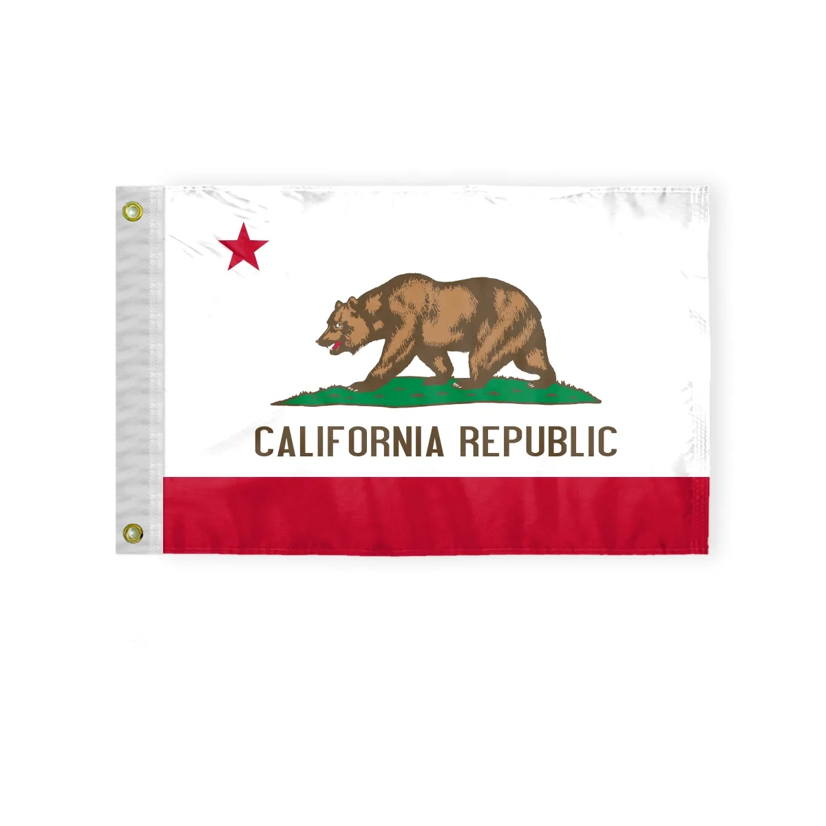 12"x18" to 8'x12' California Nylon Flags 6