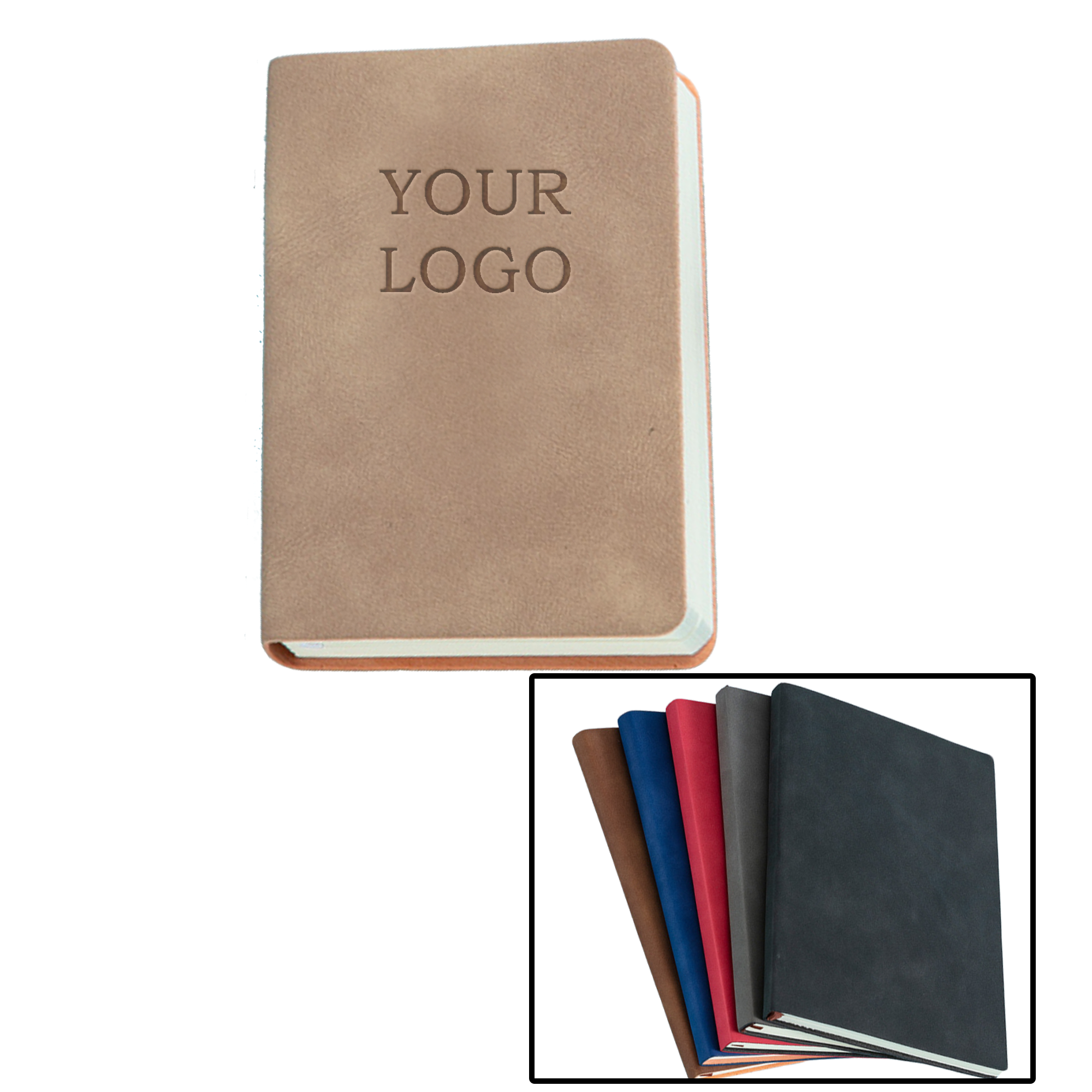 MOQ 20 PCS Personalized Hardcover Notebook 2