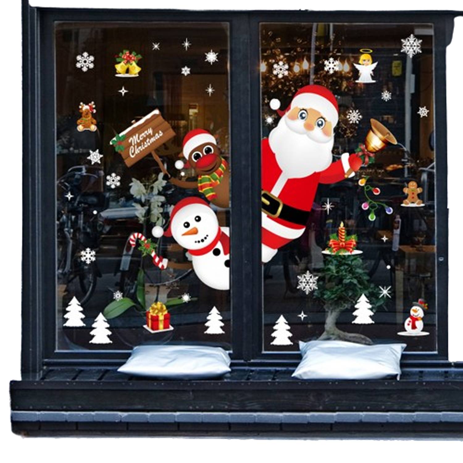 Window Clings Stickers for Glass 3