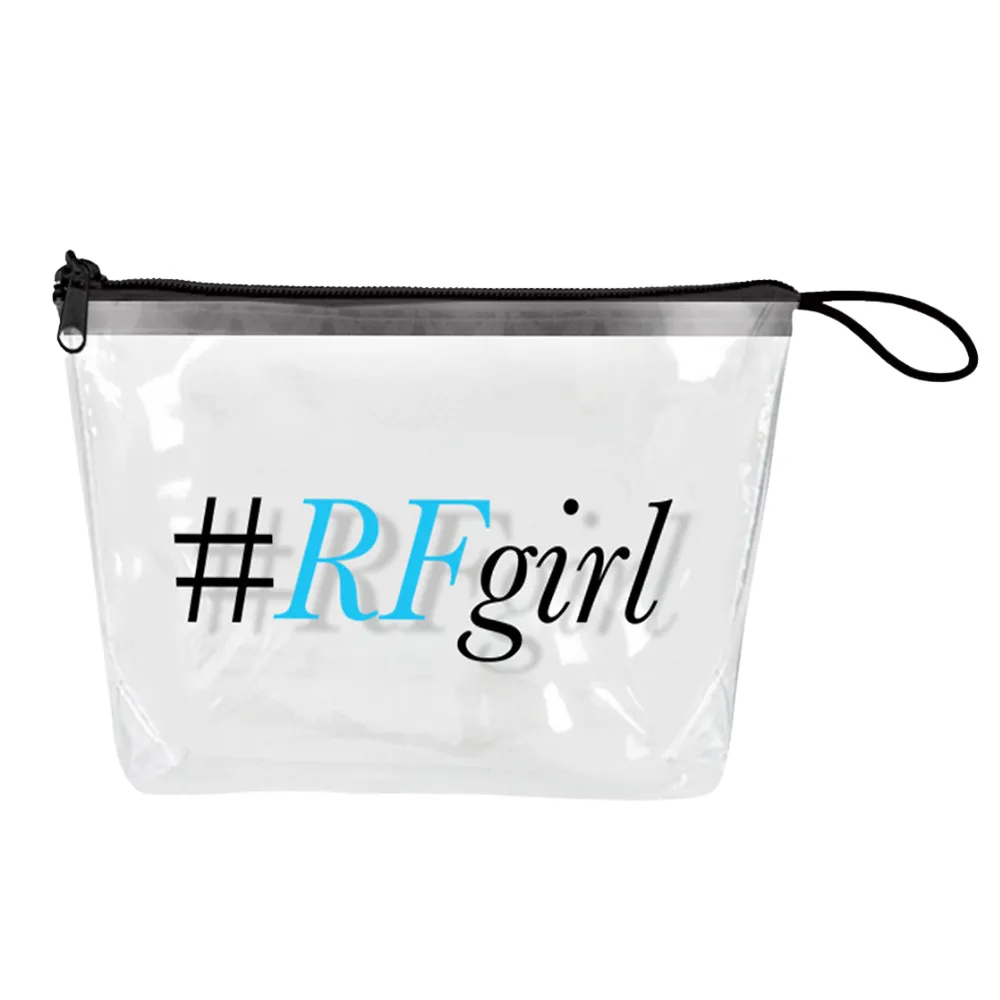 Clear Zippered Pouch 3