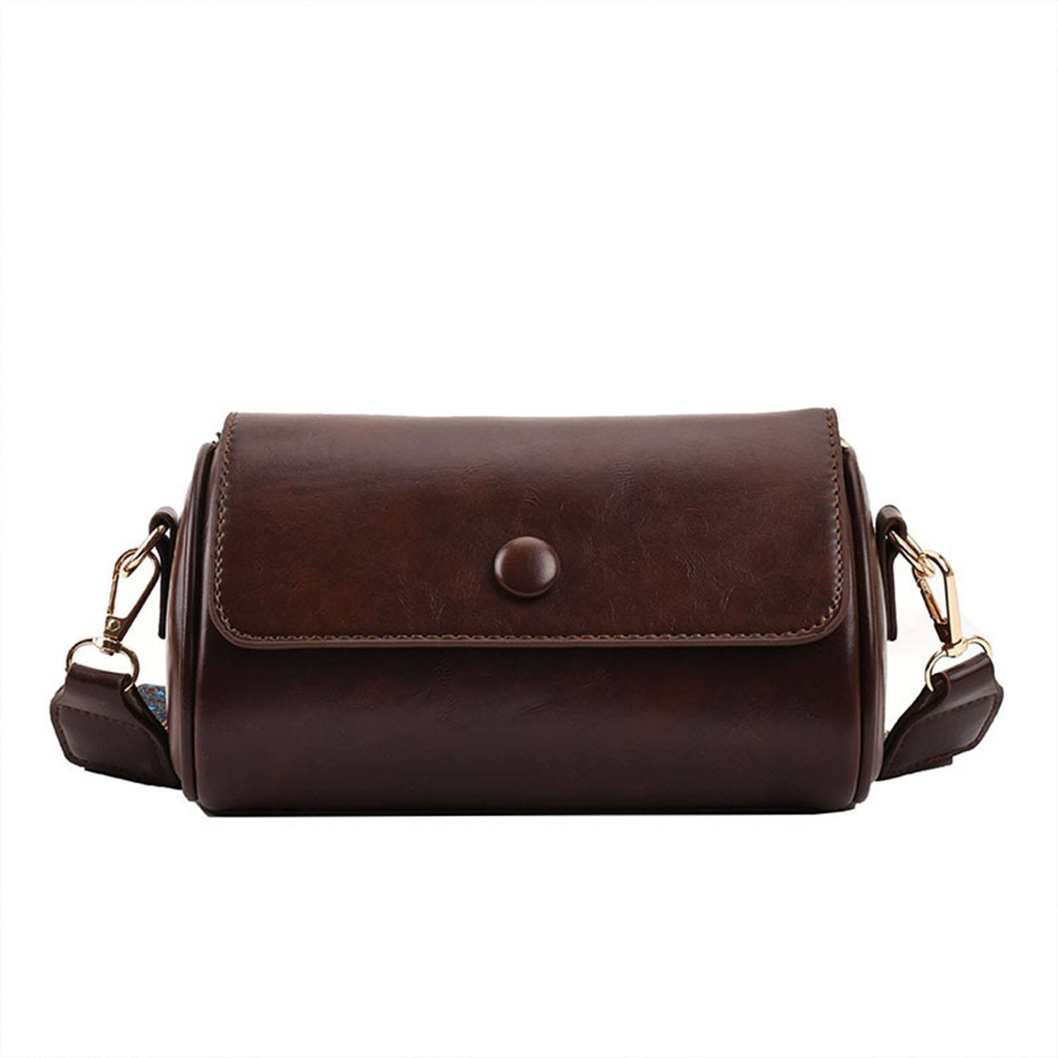 Retro small women's tote crossbody bag 2