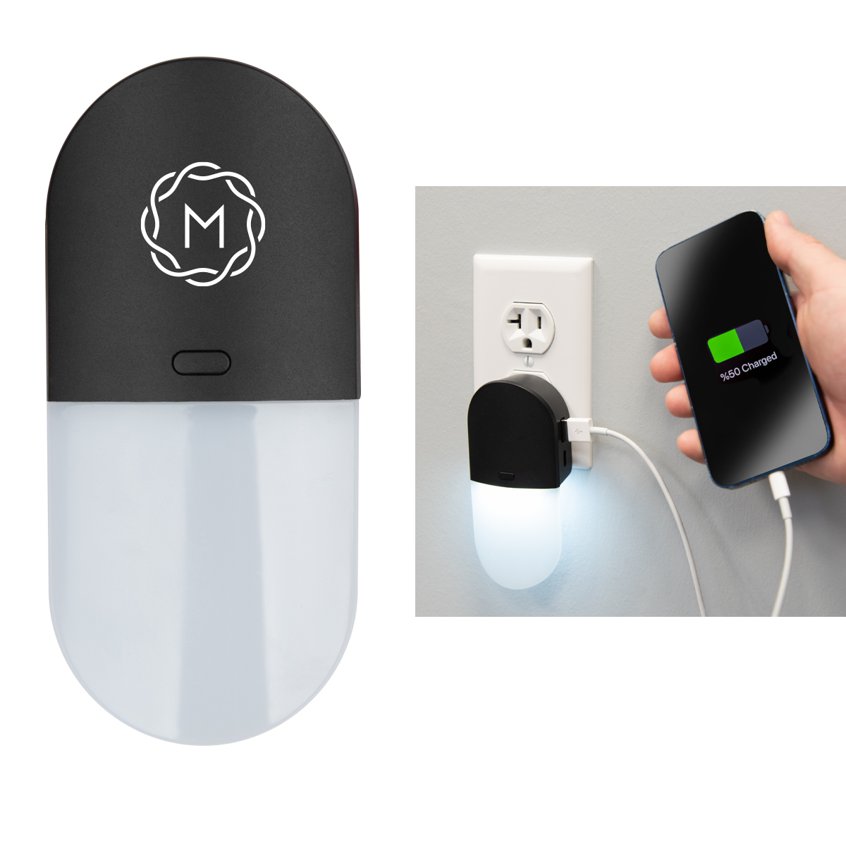 Power Adapter Night Light 2