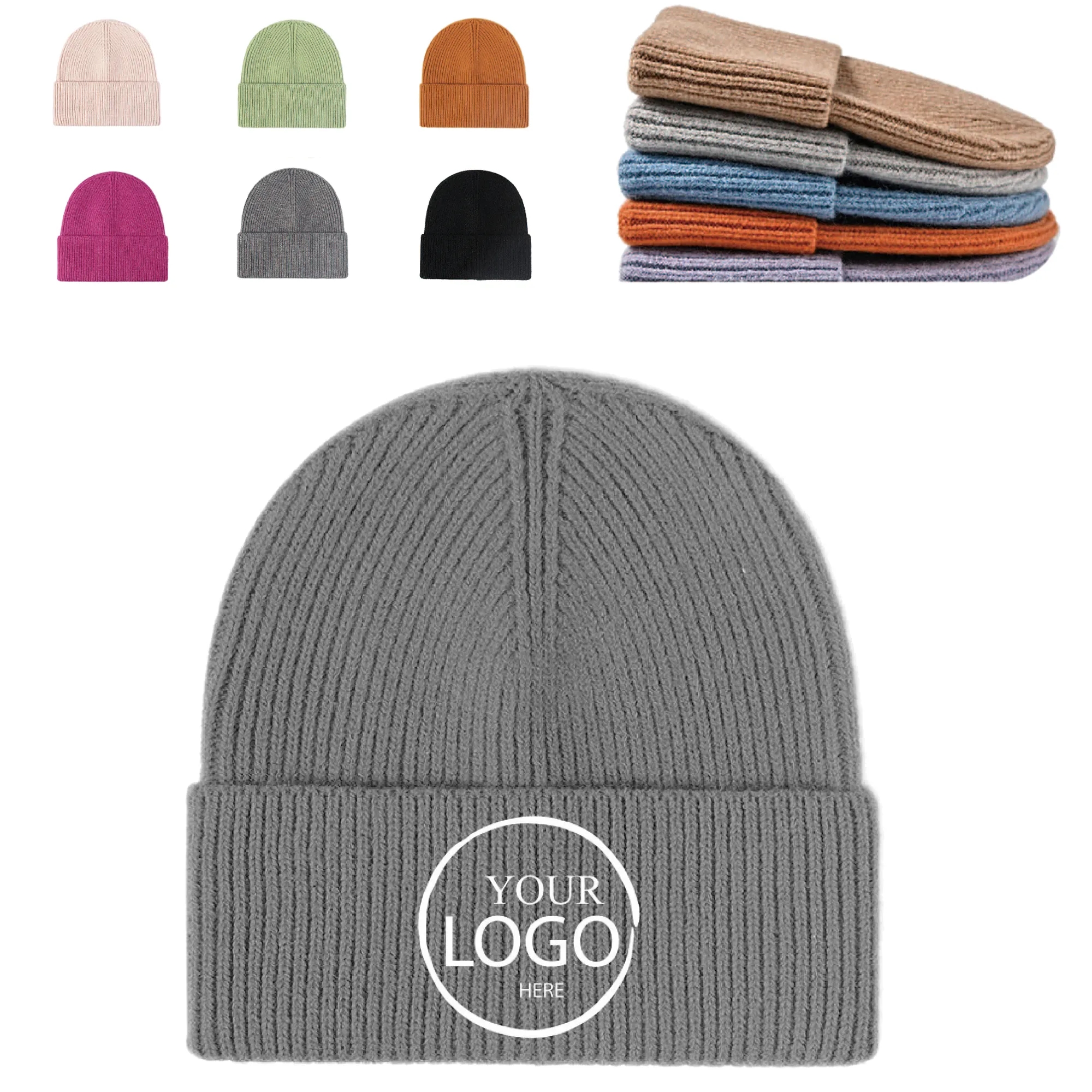 Custom Printed Base Camp Beanie Hats 2