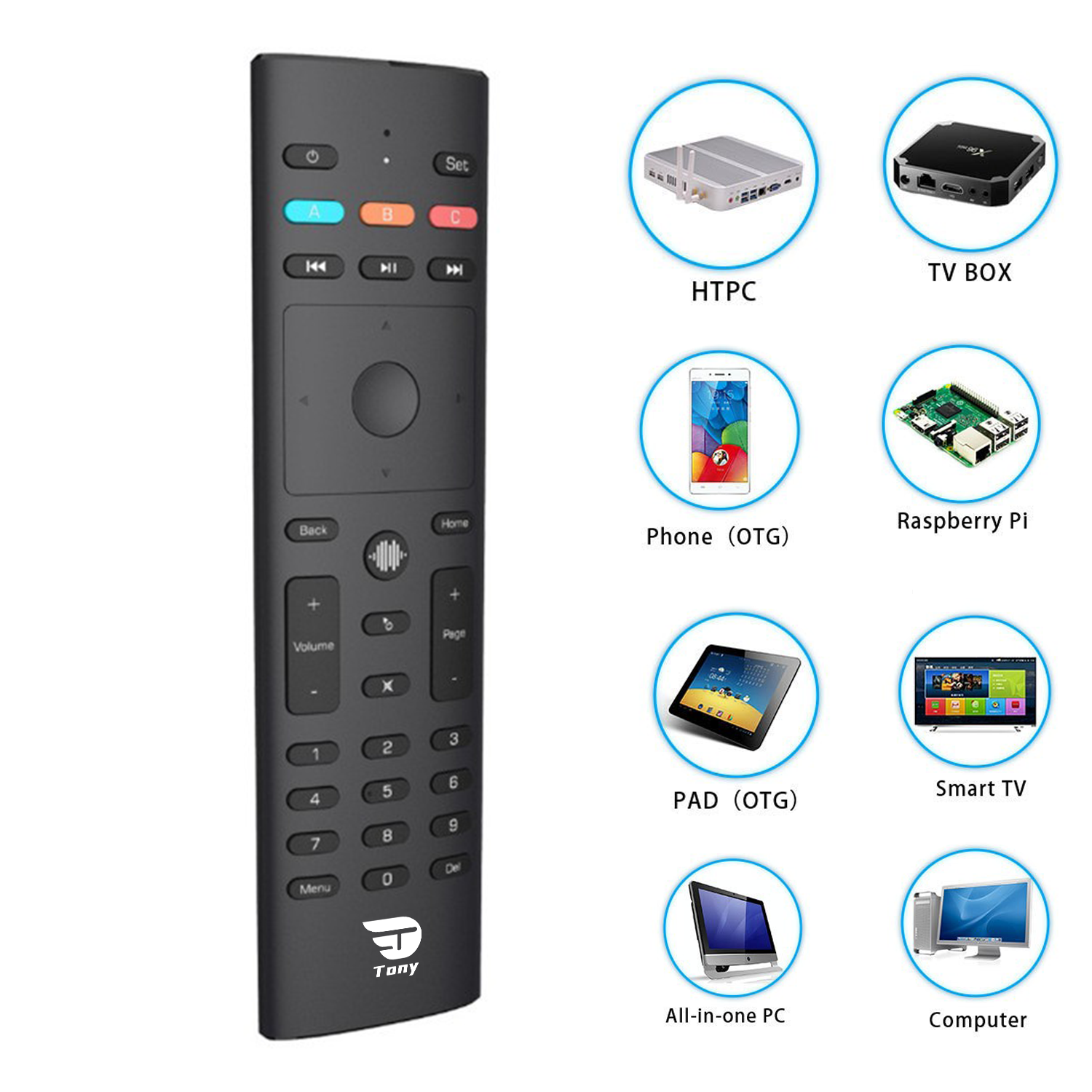 G40S Voice Remote Control 8