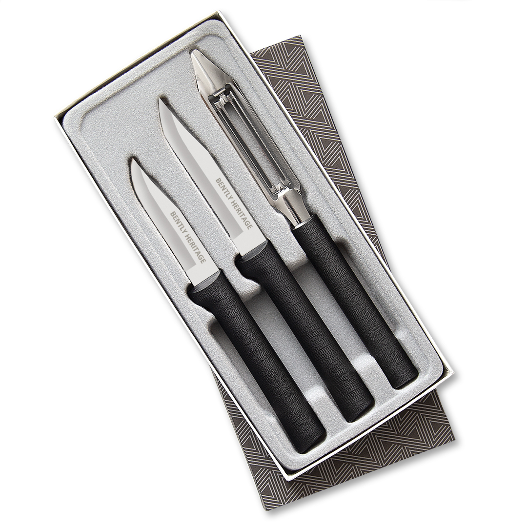 Kitchen Basics Gift Set w/ Black Handle 1