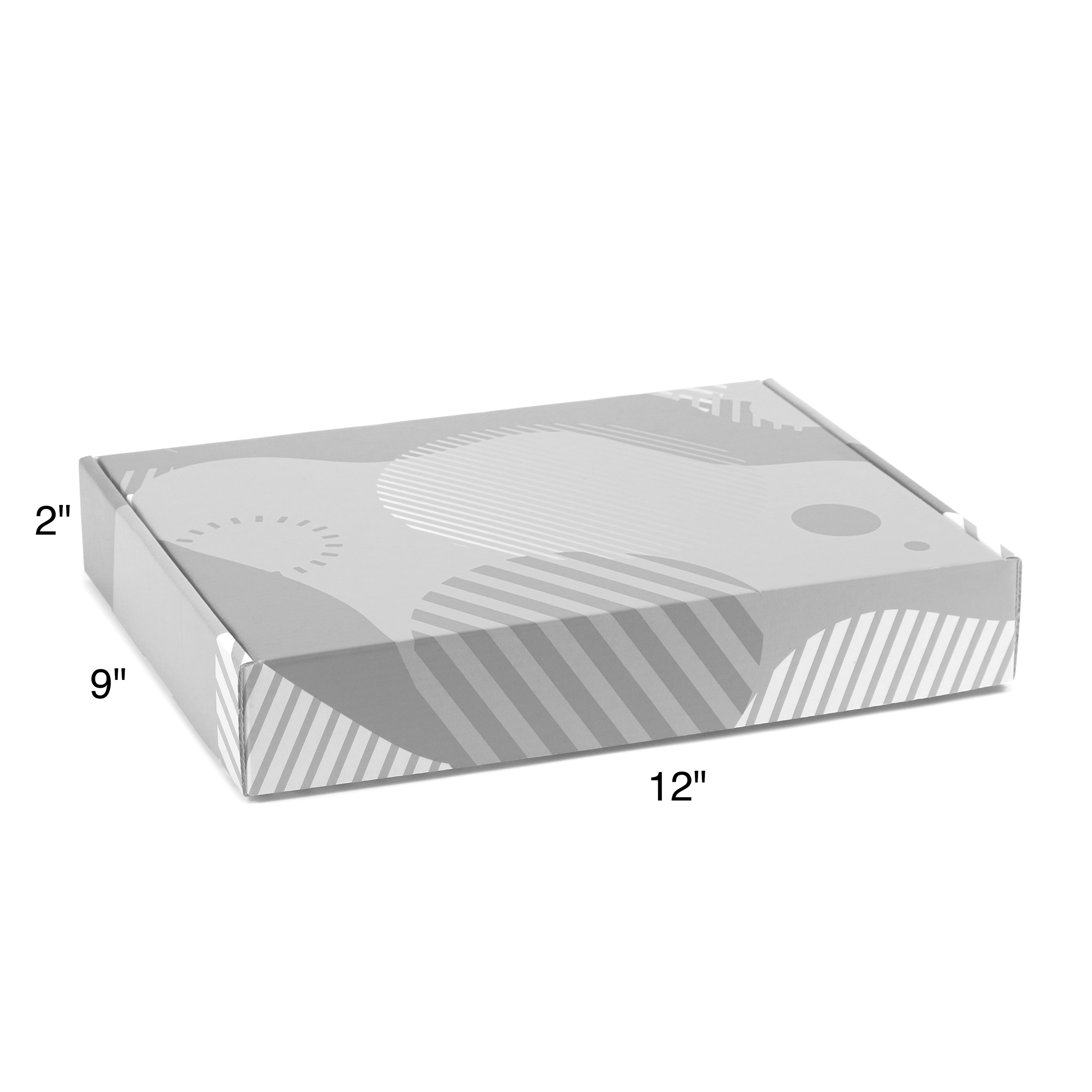 Corrugated Box - 12" x 9" x 2" 5