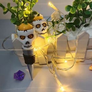 Custom Halloween Wine Cork Bottle Stopper 15