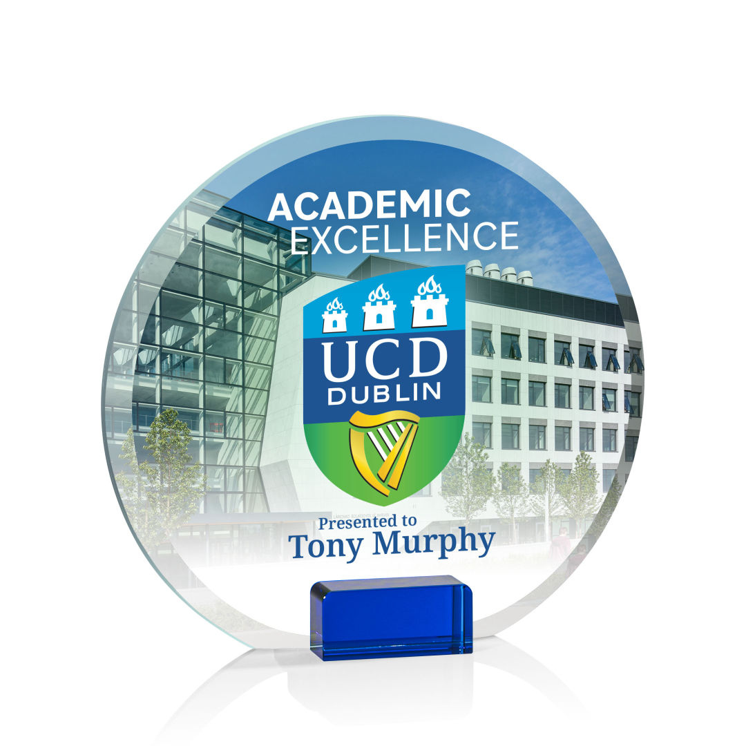 Bowie VividPrint™ Award - Blue 4