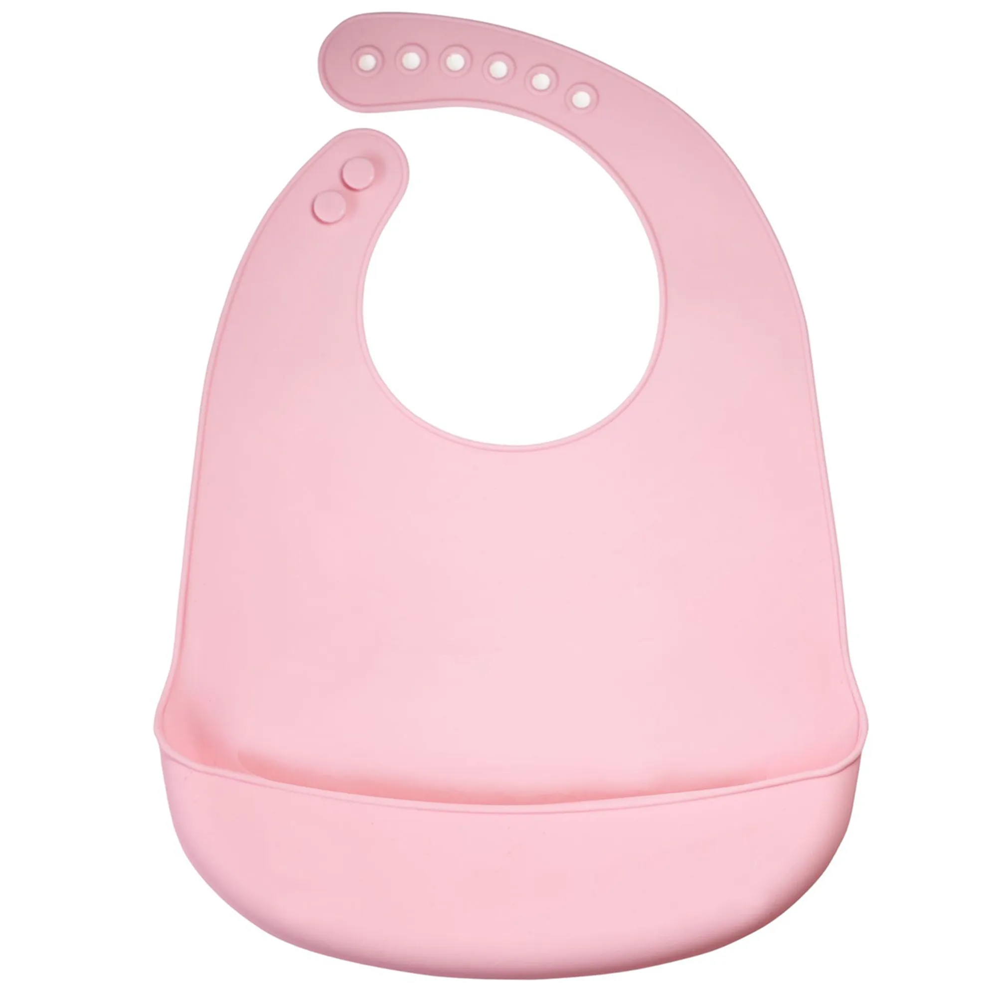 Adjustable Silicone Baby Bibs 11