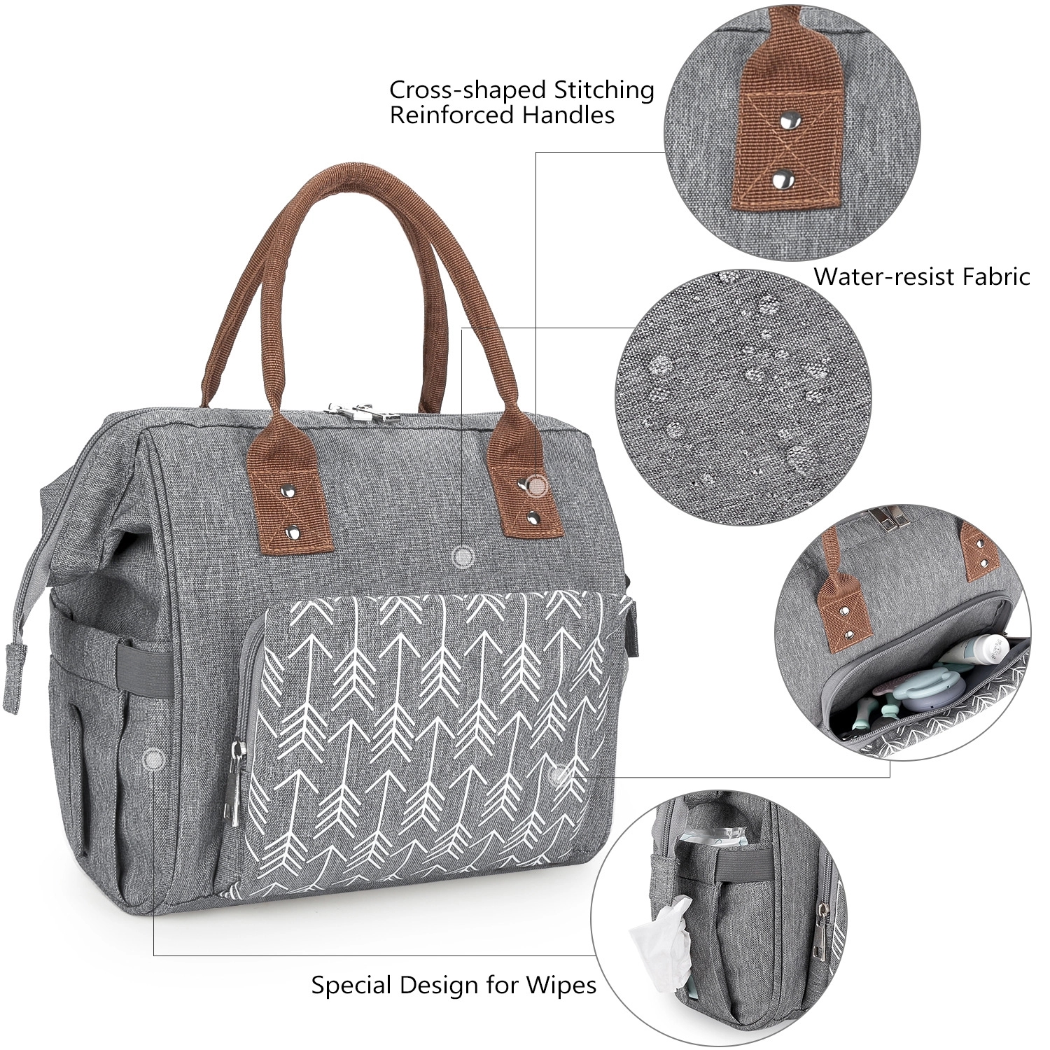 Portable Insulated Lunch Bag 2