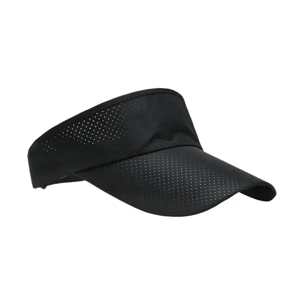 Lightweight Stretchy Sports Visor for Running Tennis Golf 2