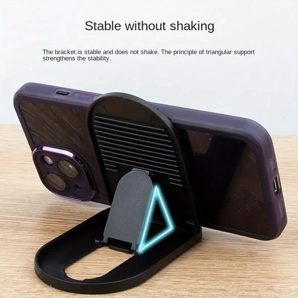 Mini Foldable Multi-Angle Adjustable Desktop Phone Holder 7