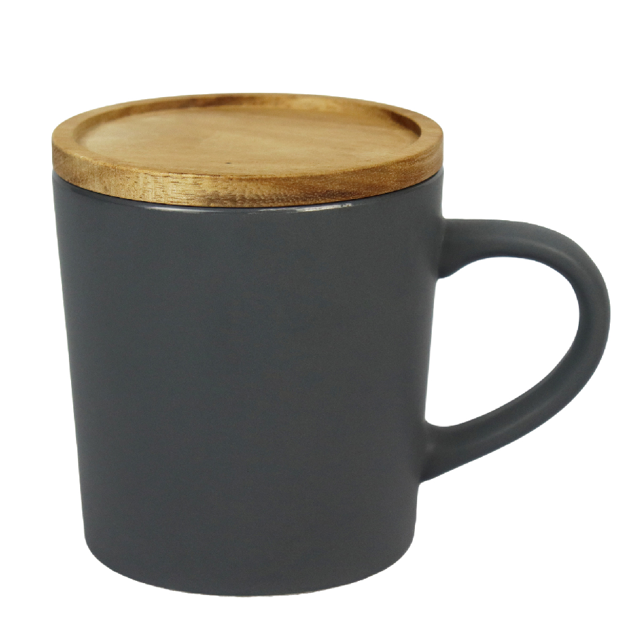 Imari Ceramic Mug with Dual-Function Lid/Coaster 2