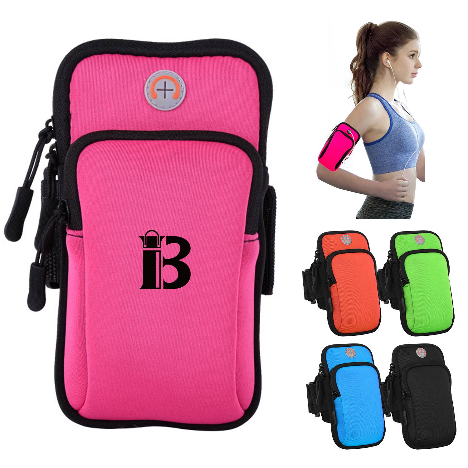 Neoprene Running Arm Bags 2