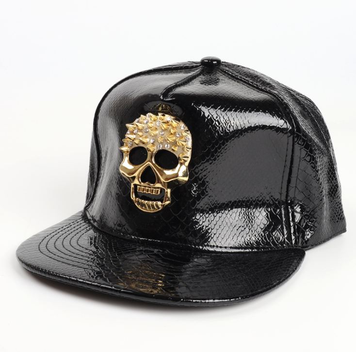 Unisex Laser Hologram Hip Hop Adjustable Cap 5