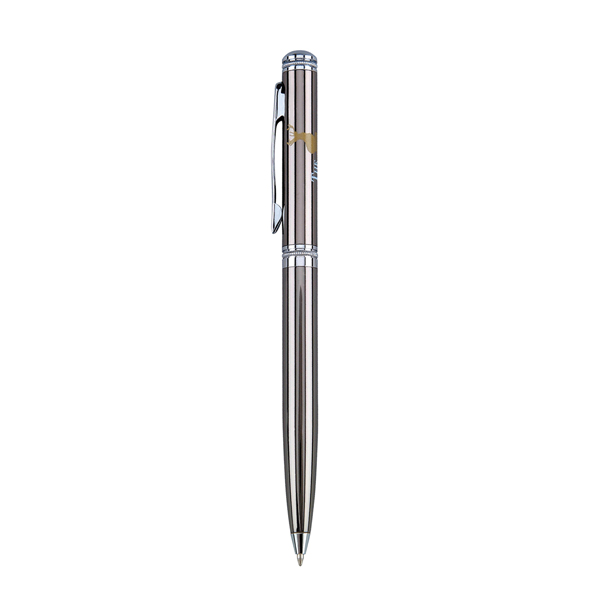 Bacchus Gun Metal Pen, Ballpoint pen 2