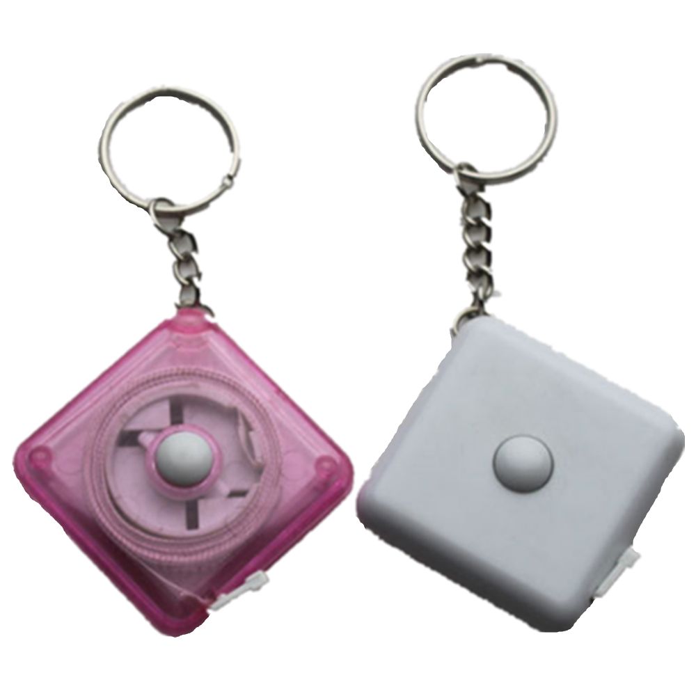 Square Tape Measure Key Chain 4