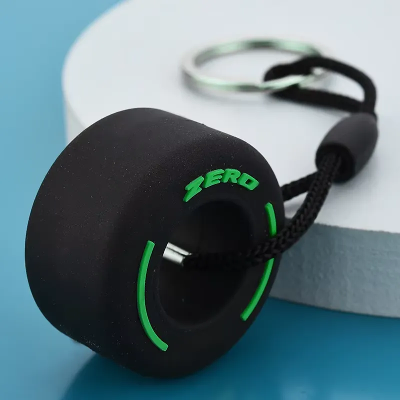 Tire Keychain 1