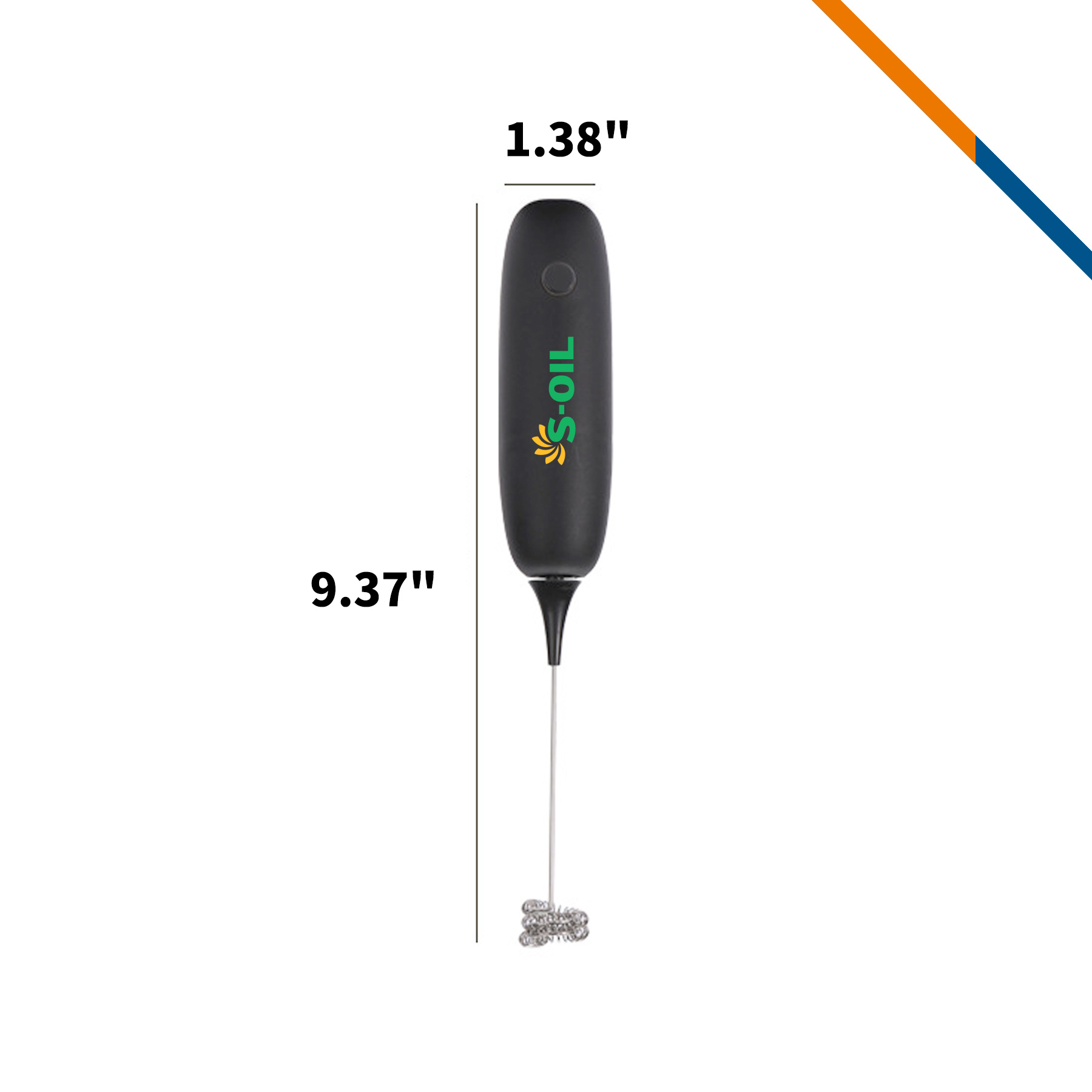 MilkBlitz Electric Milk Frother 2