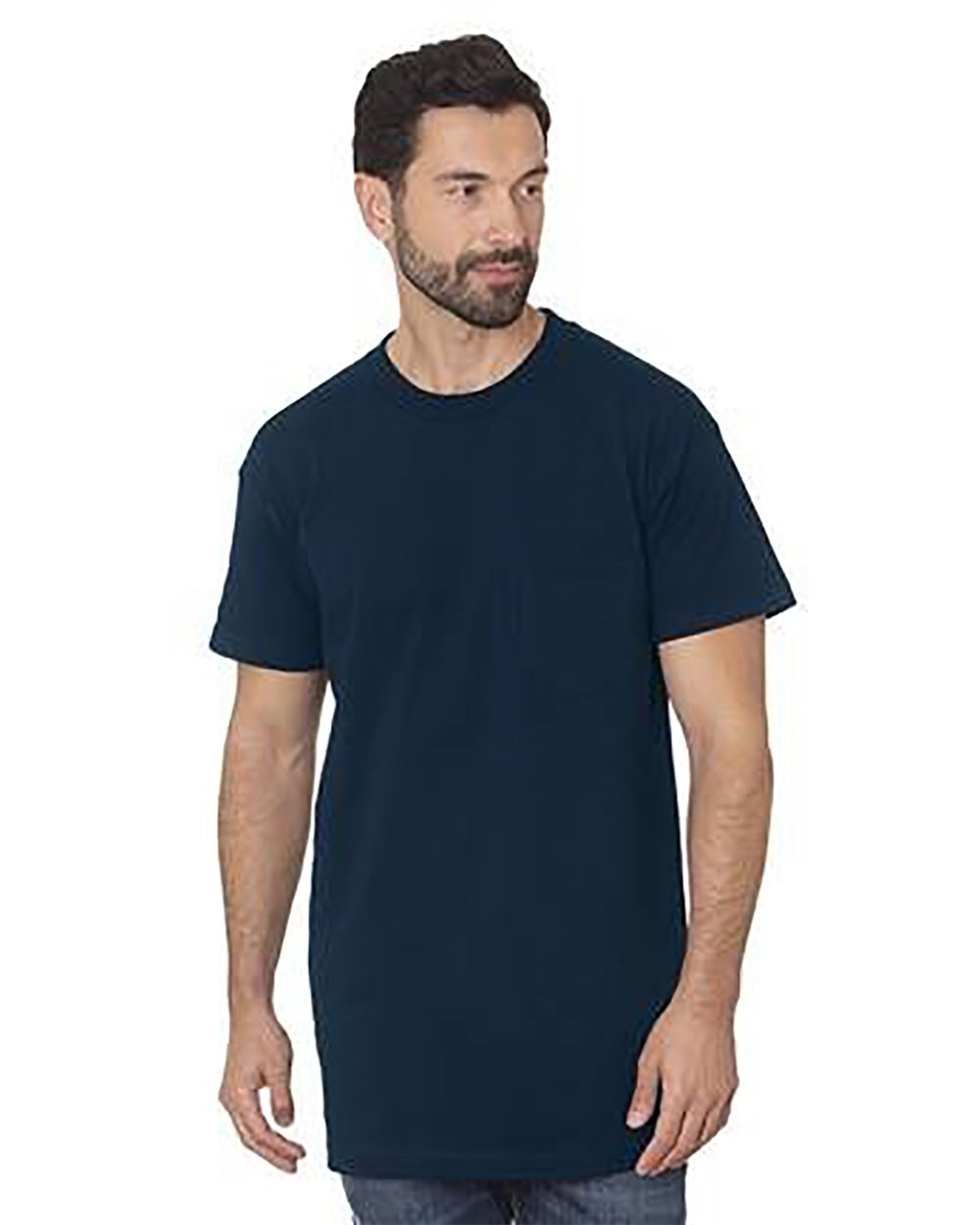 Men's Tall USA Made Pocket T-Shirt - 7200T 2