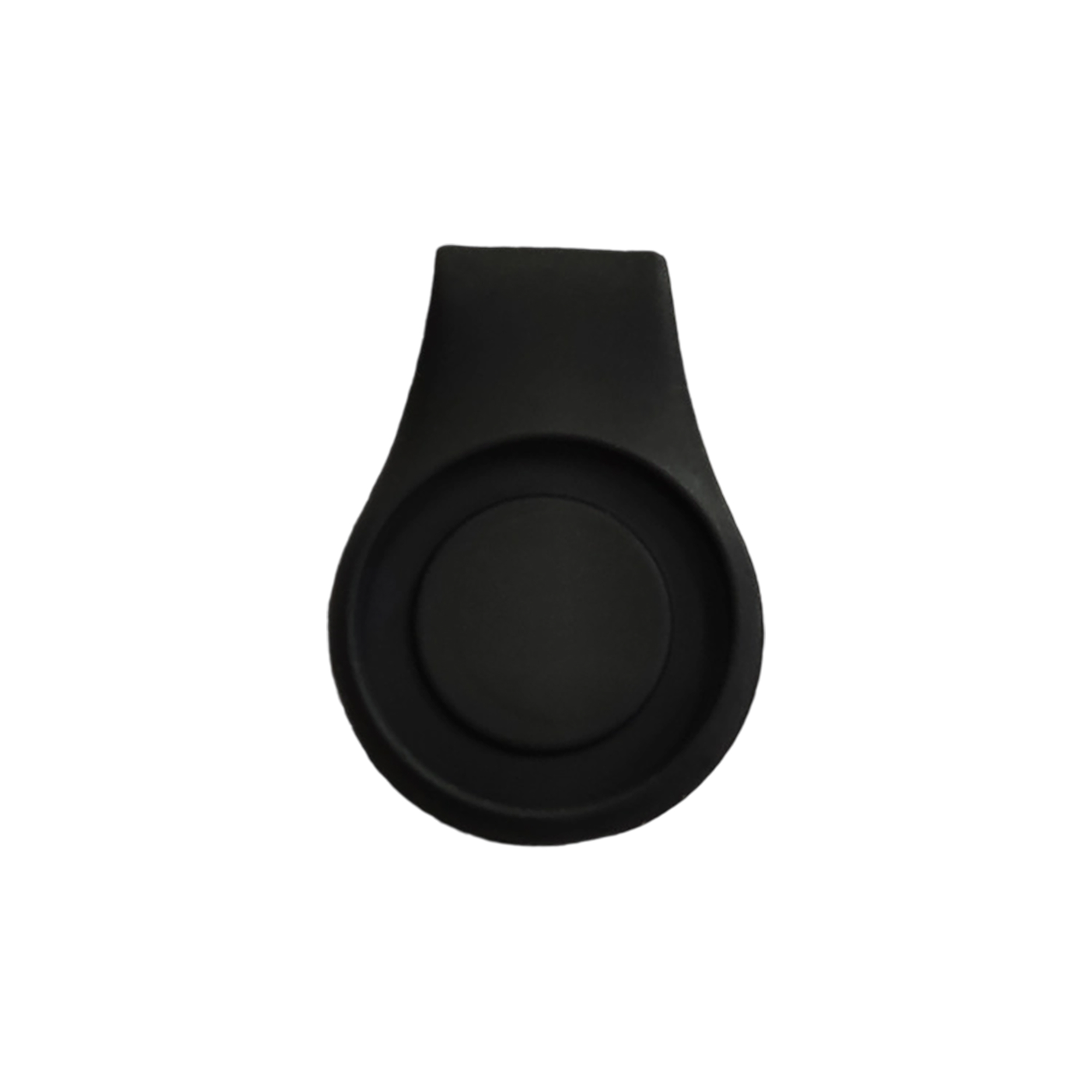 Silicone Golf Hat Clip With Magnetic Ball Marker 1.6" 3