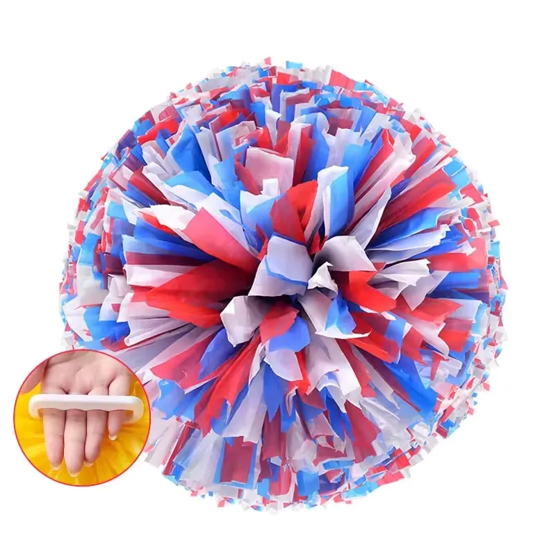 Paper Cheerleading Pom-Poms 2