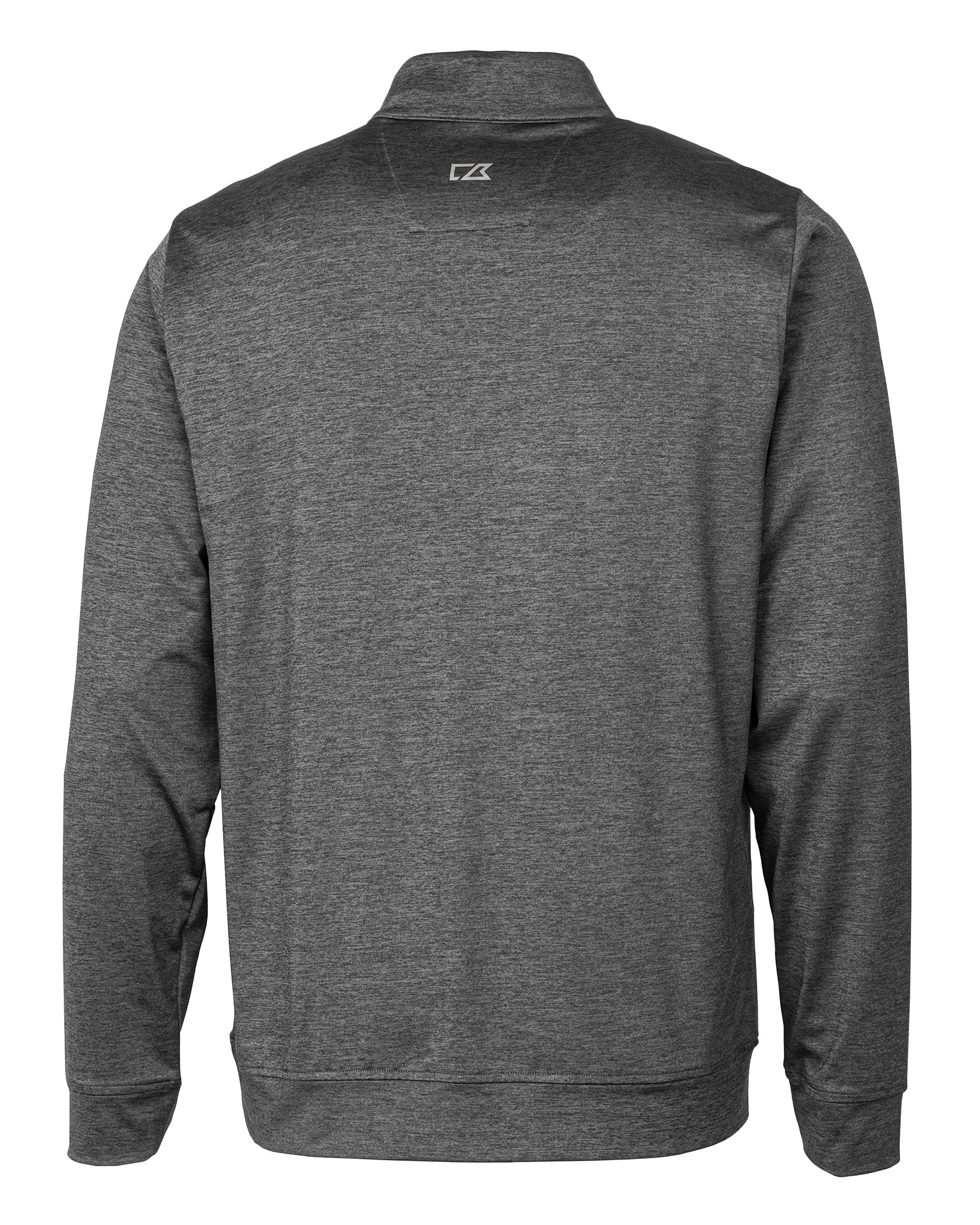 Cutter & Buck Stealth Heathered Mens Quarter Zip 2