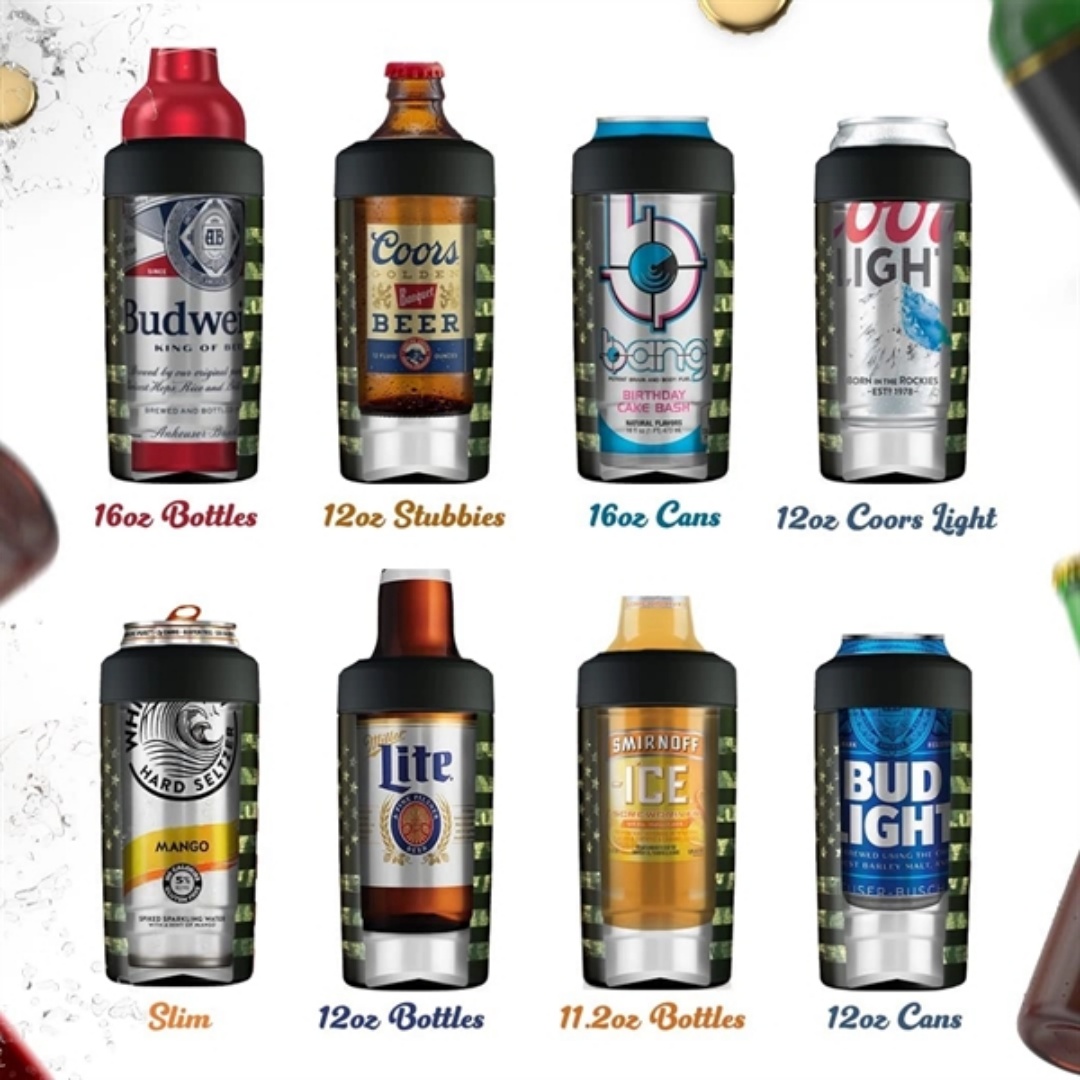 Universal Insulated Can Coolers fit for 12oz&16oz 5