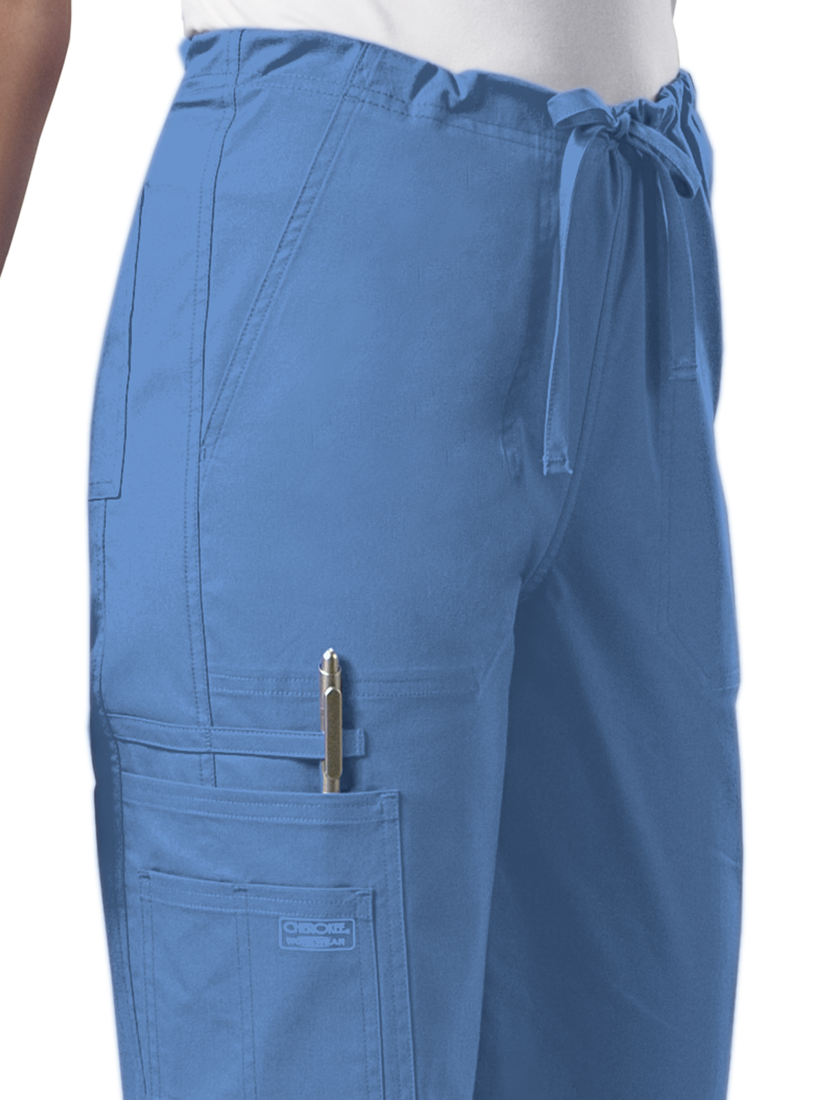 Cherokee - Workwear Core Stretch - Unisex Drawstring Cargo Pant 11