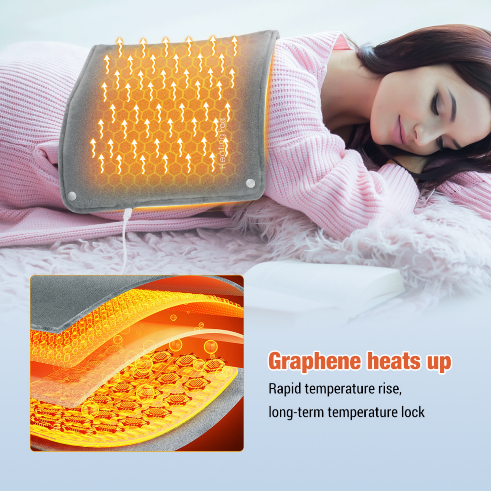 Graphene USB Heating Pad 5