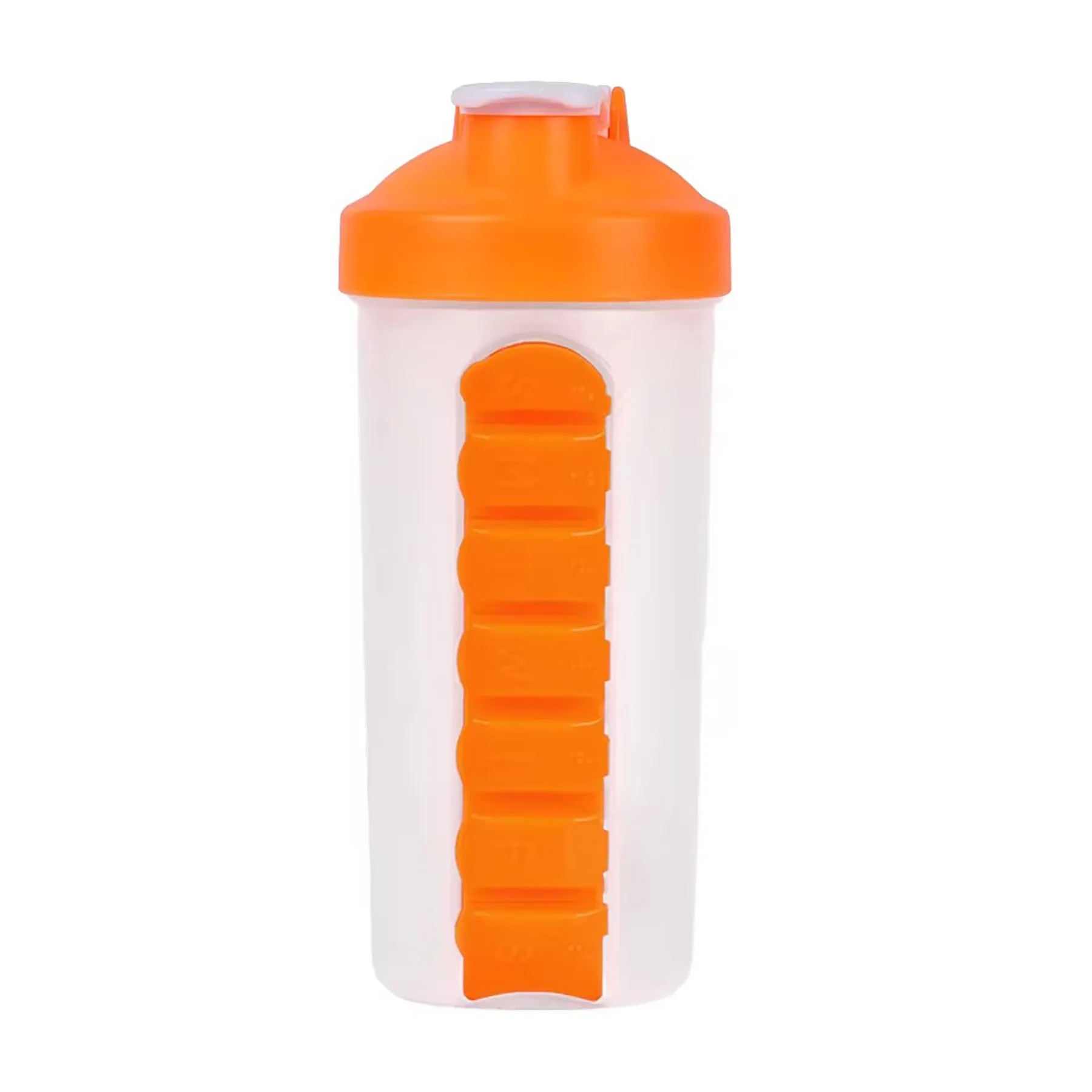 Shake Bottle with Pill Box 6