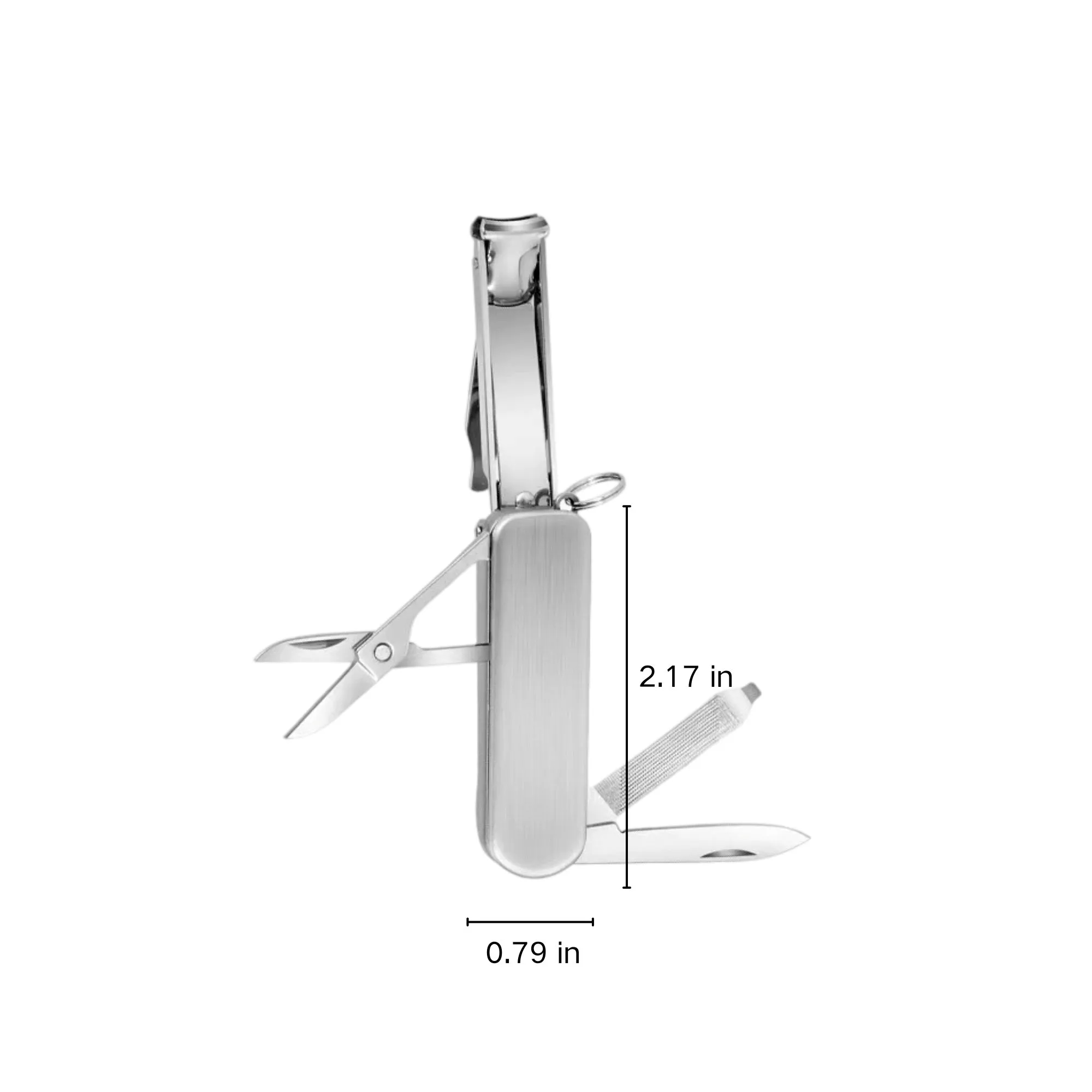 5 in 1 Multi Functional Portable Nail Clippers 3