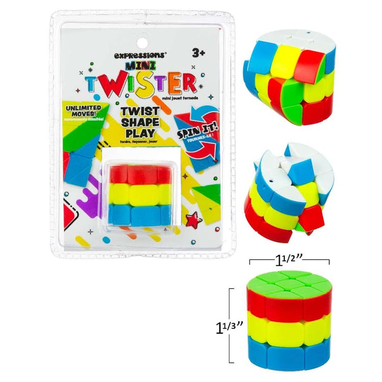 Cylinder Mini Twister Toys 2
