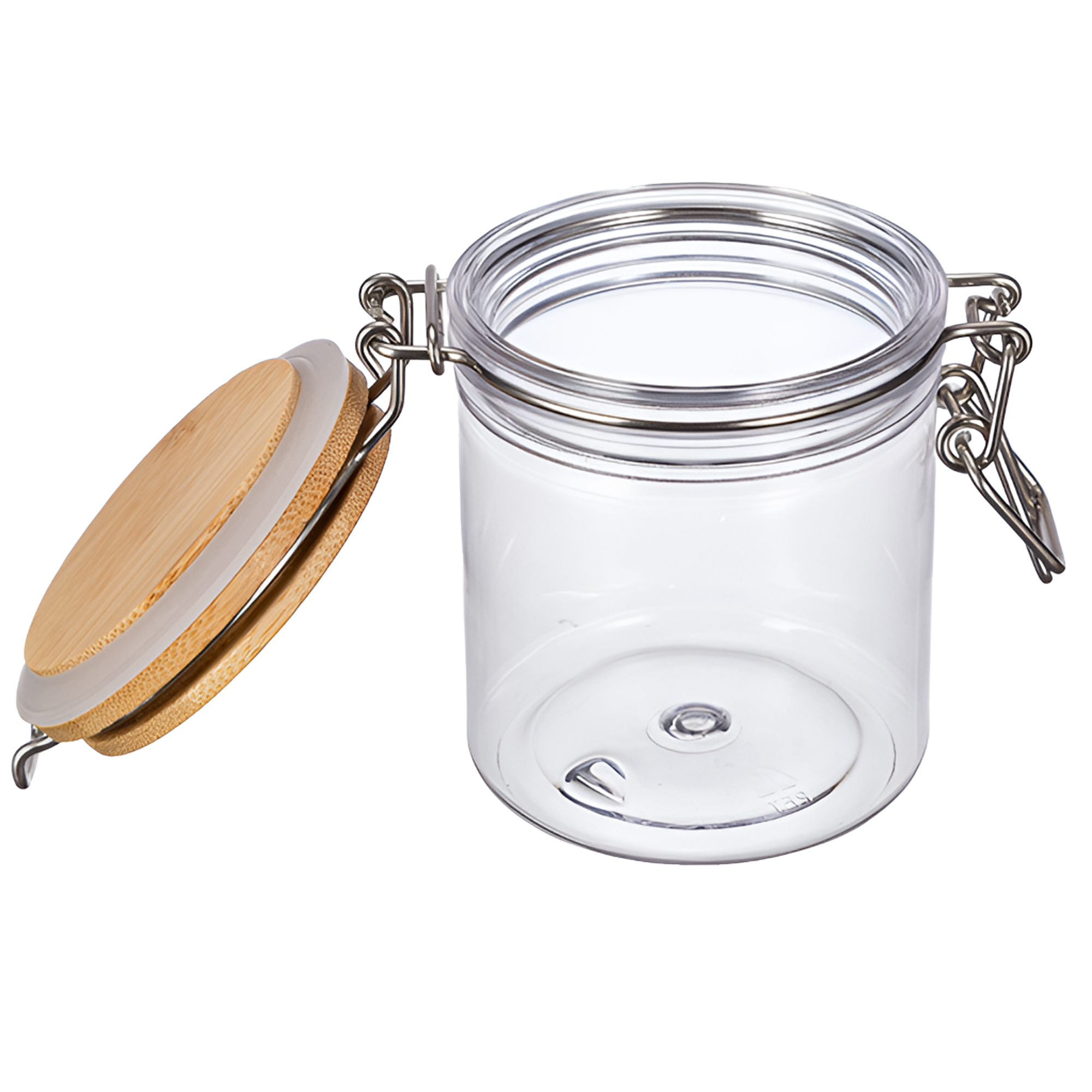 Versatile 10 OZ Plastic Airtight Storage Jar 3