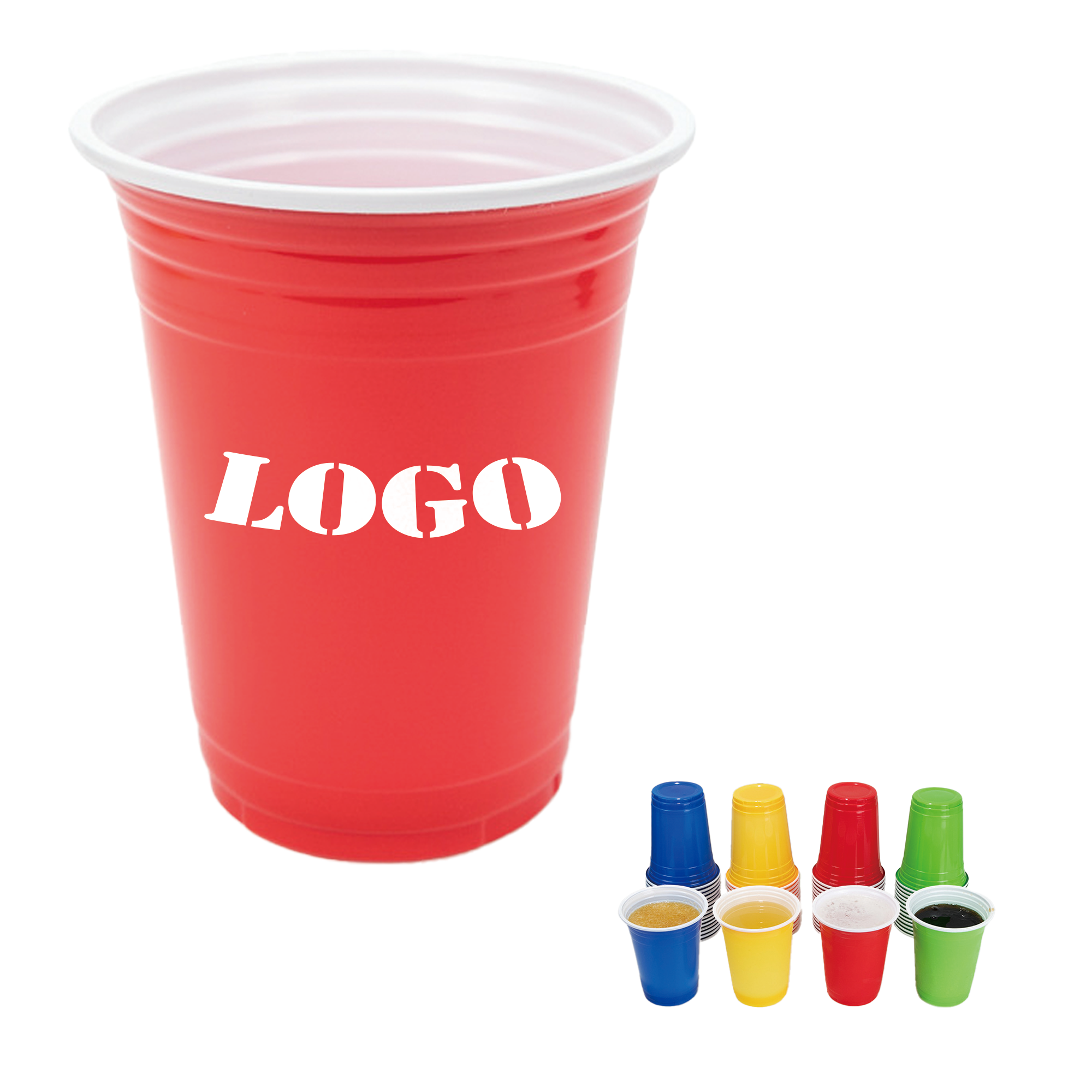 16 Oz Disposable Party Plastic Cup 2