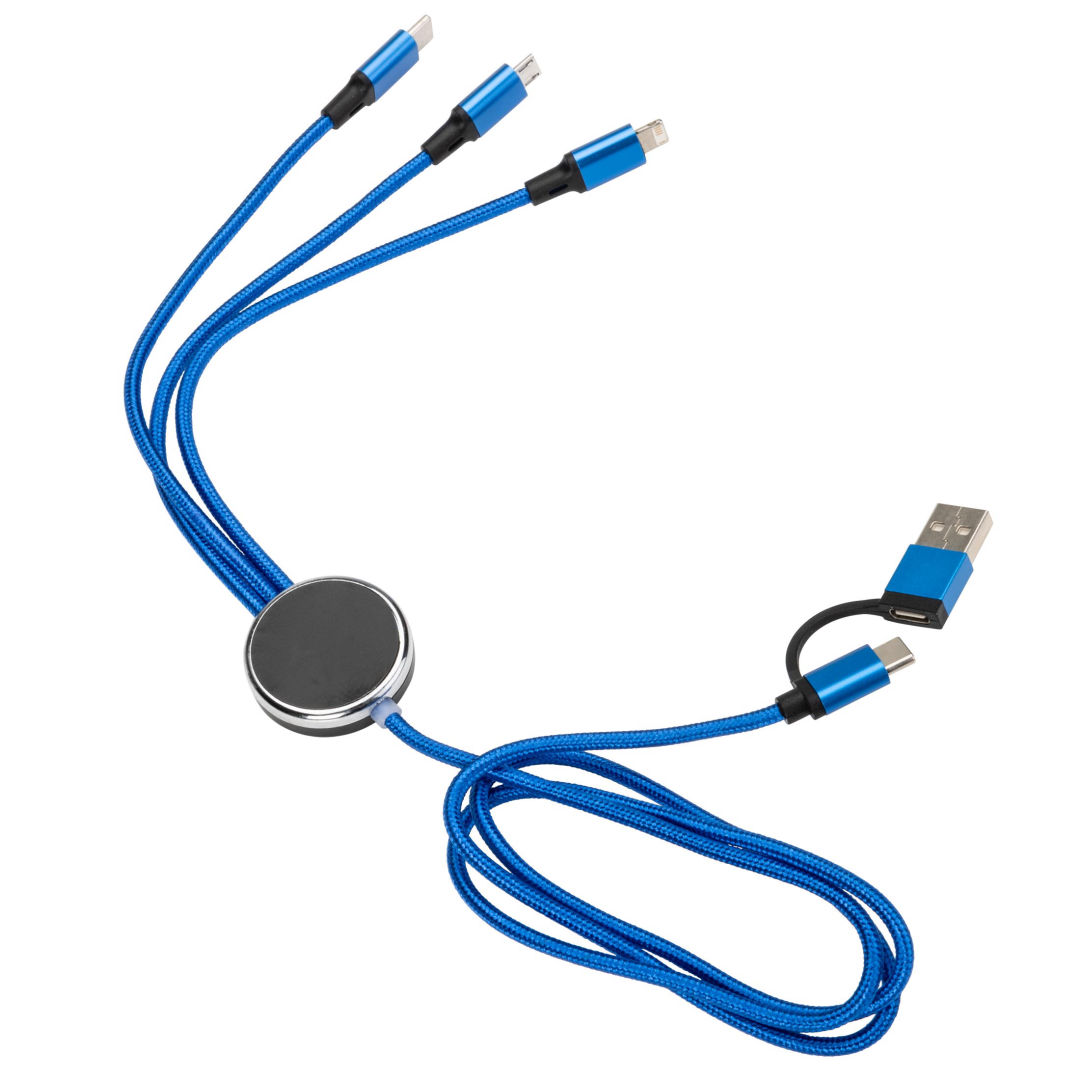 Fuller Light-Up Multi-Charge Cable 7