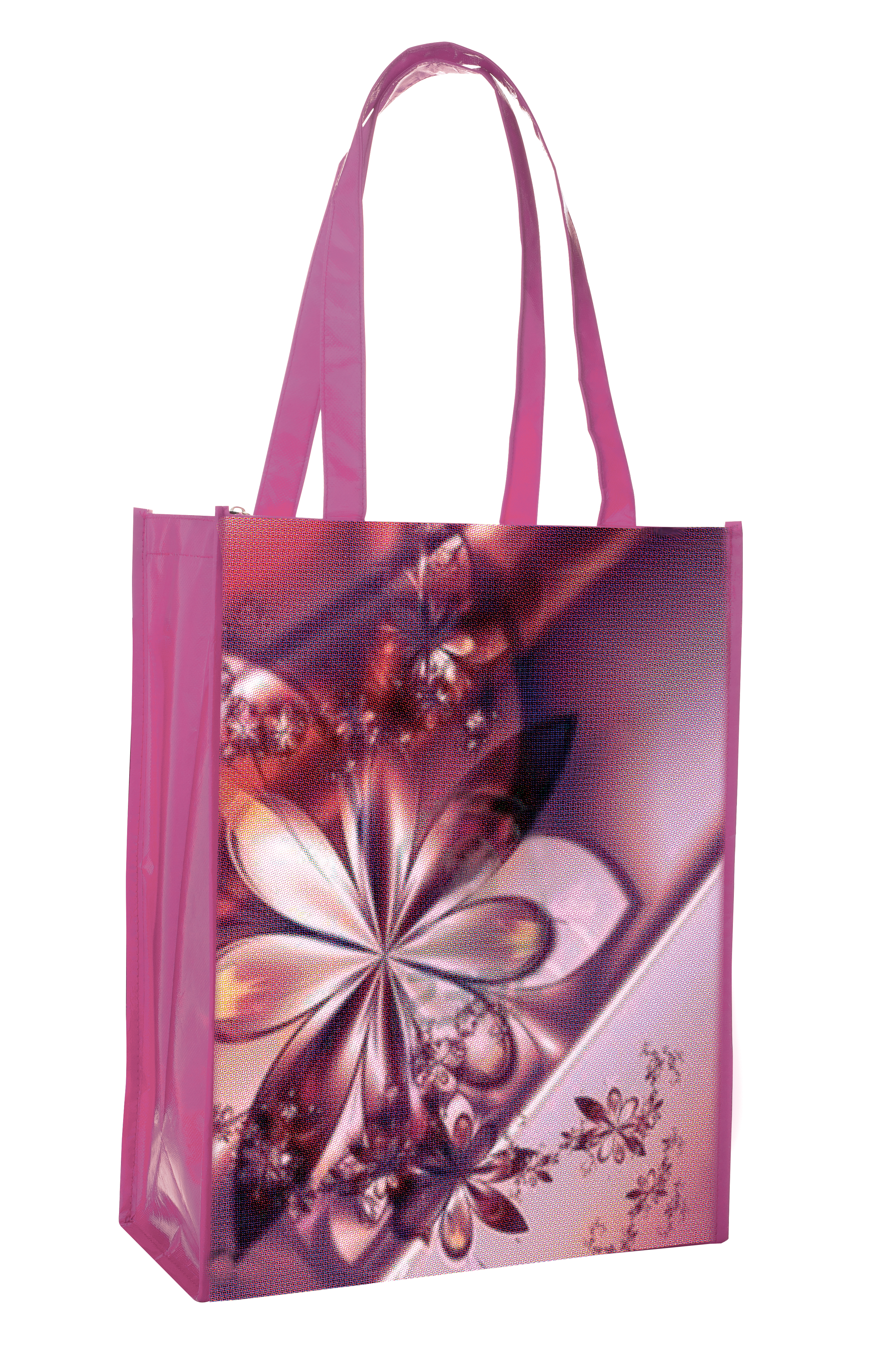 Universal Source® Laminated Non-Woven Portrait Tote 13