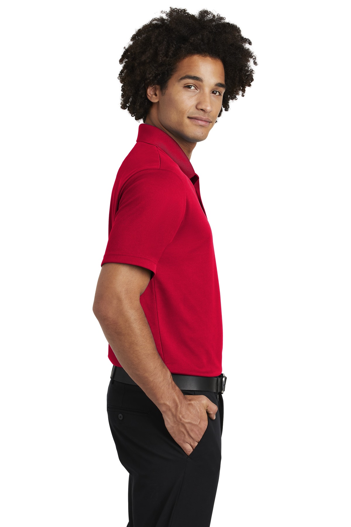 Sport-Tek PosiCharge RacerMesh Pocket Polo. ST640P 29