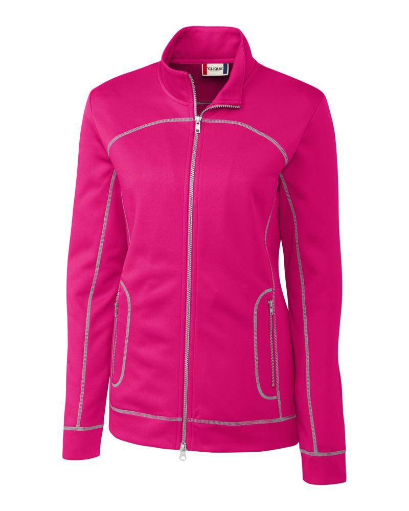 Clique Helsa Performance Knit Womens Full Zip 10