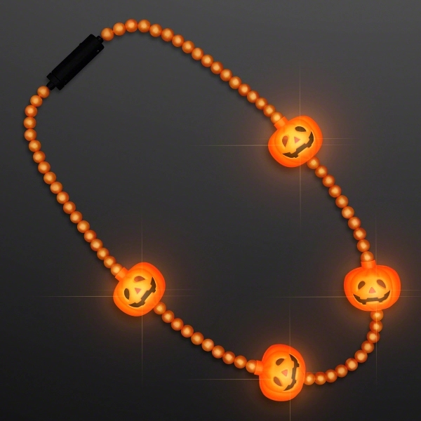 LED Pumpkin Light Beads 4