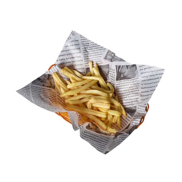 12"x12" Custom Food Wrapping Paper MOQ1000 1