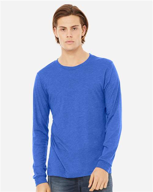Unisex Triblend Long Sleeve Tee - 3513 66
