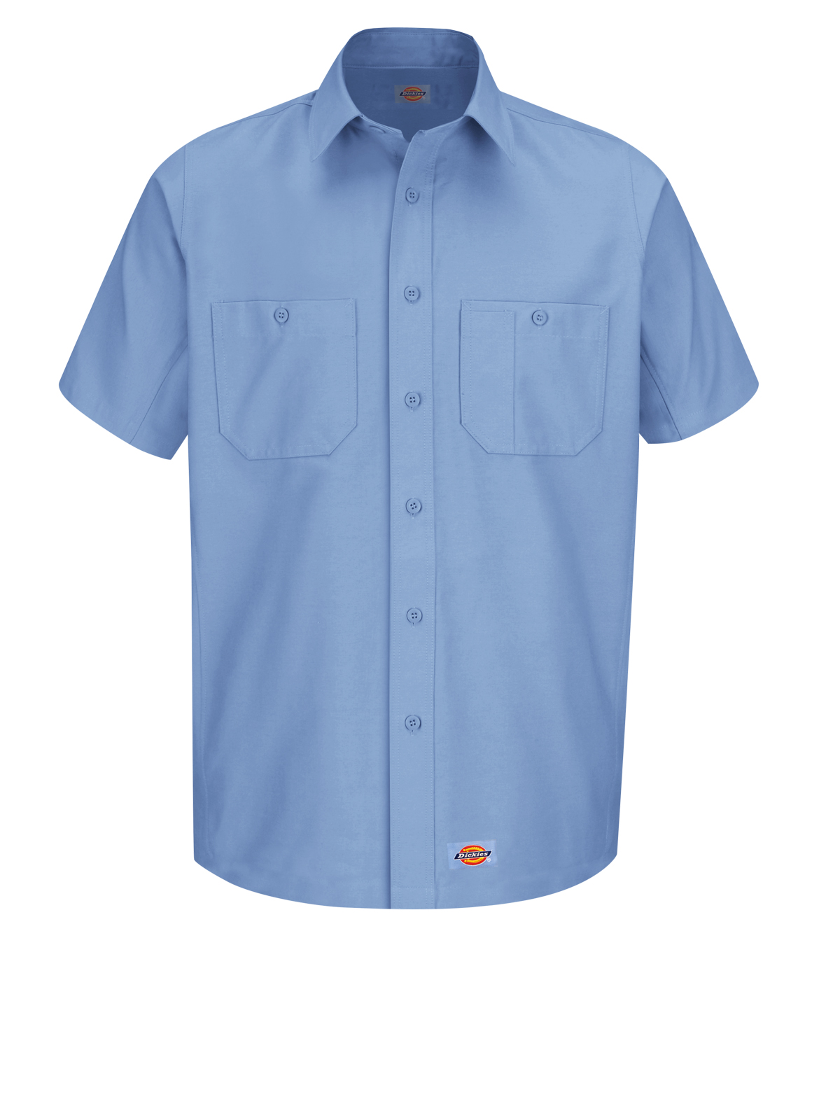 Dickies Shirts - Men's Canvas Short-Sleeve Work Shirt