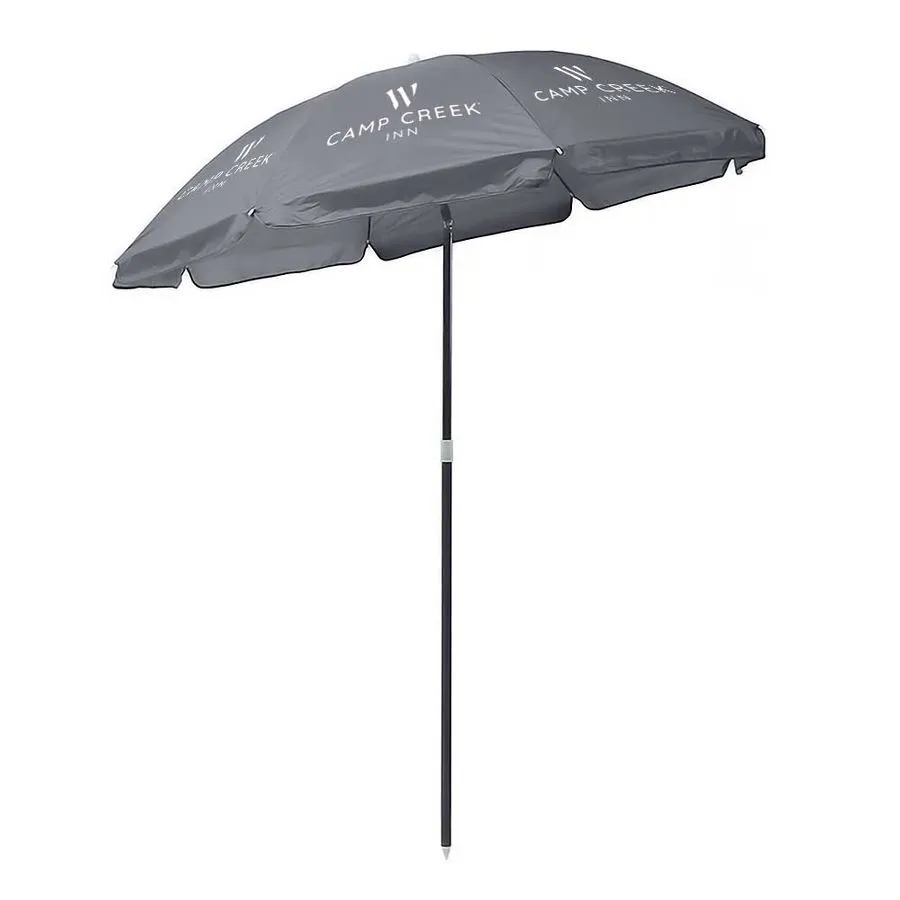 Two-Tone Patio Umbrella - 78 in Arc 8