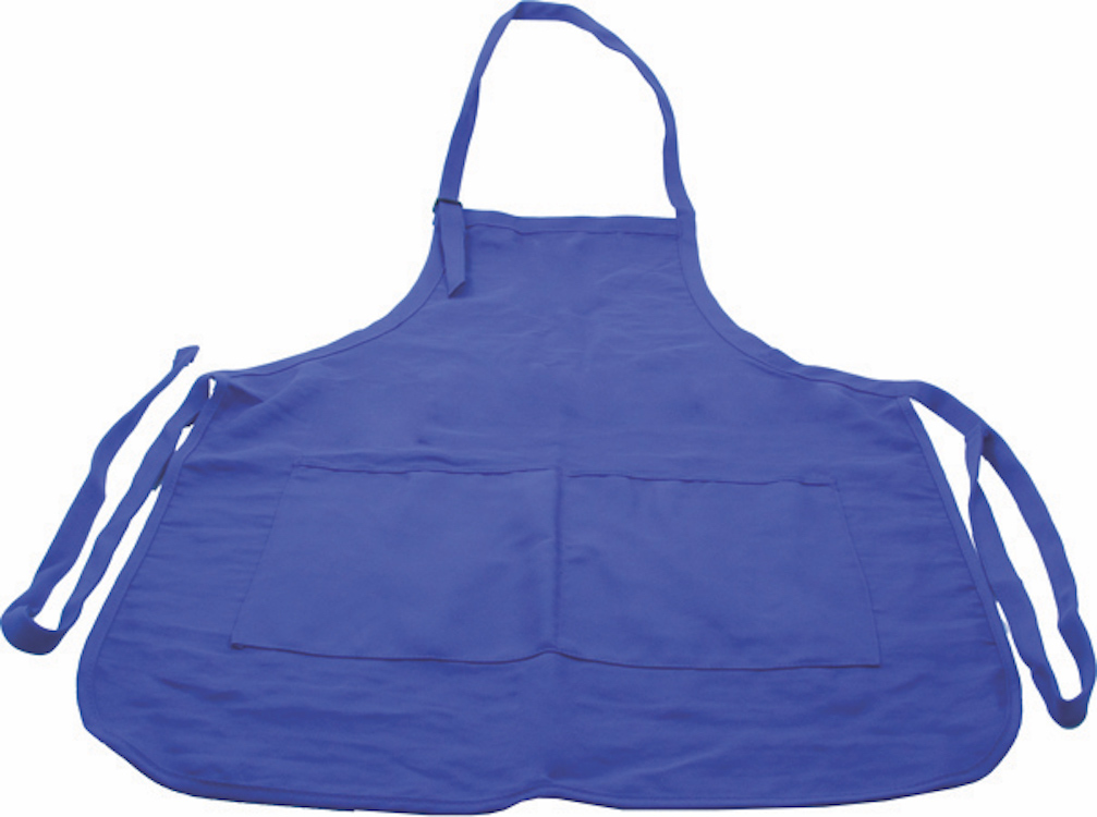 Long Cotton Poly Twill Apron (Small/Medium) 6