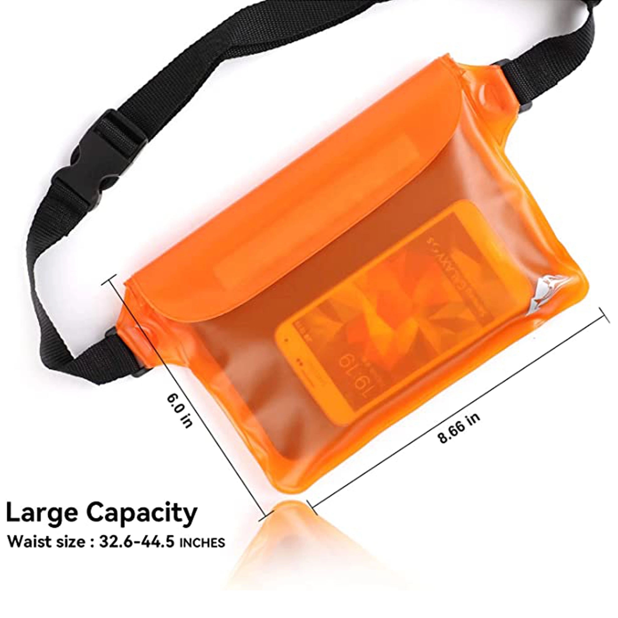 PVC Waterproof Fanny Waist Bag 2