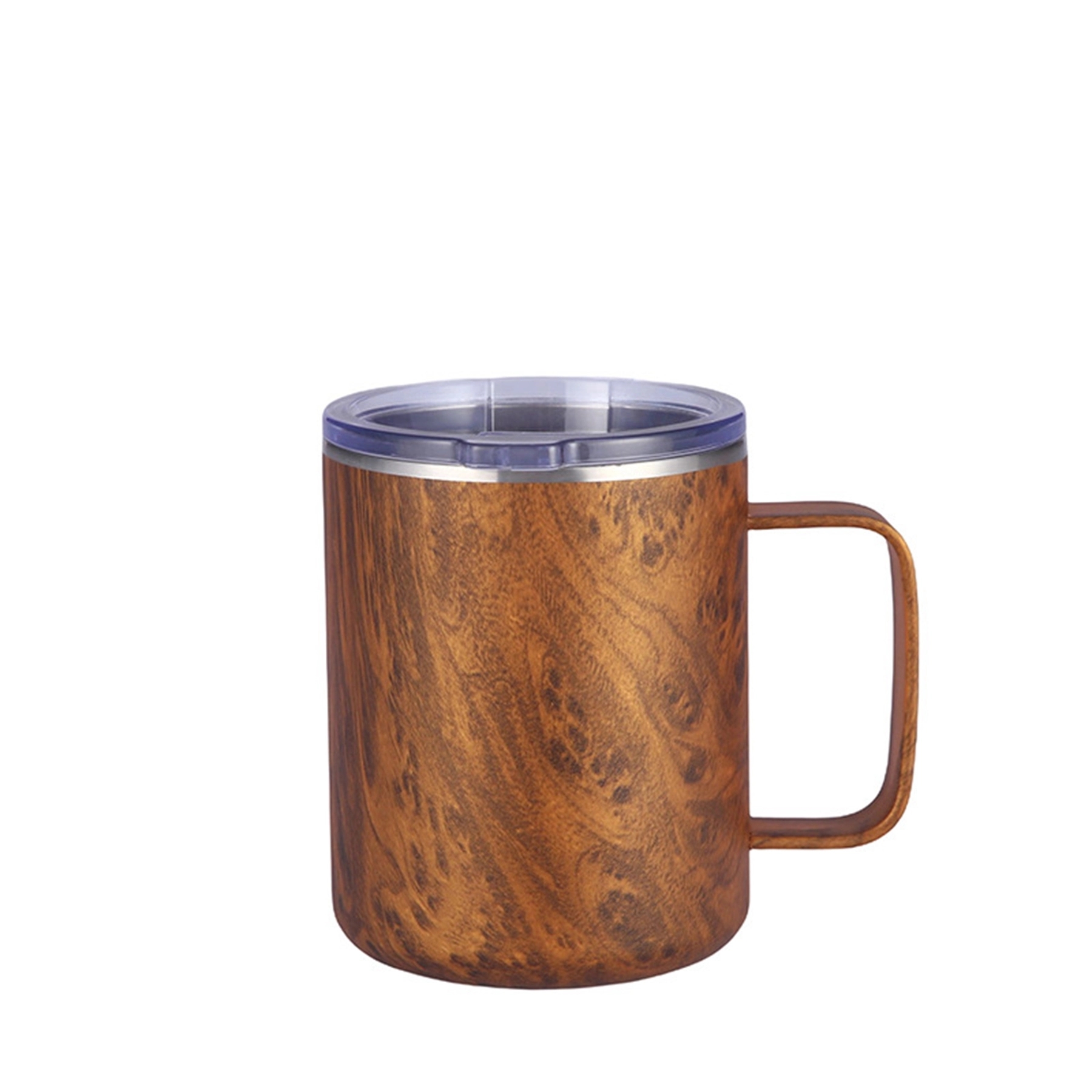 12 Oz. Vacuum Coffee Cup With Handle 6
